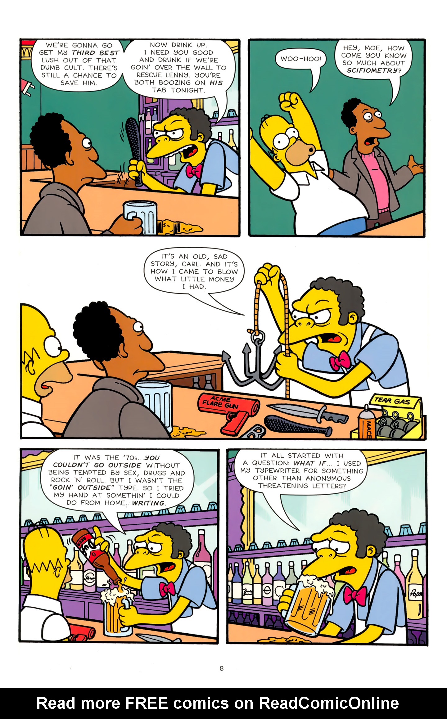 Read online Simpsons Comics comic -  Issue #179 - 8