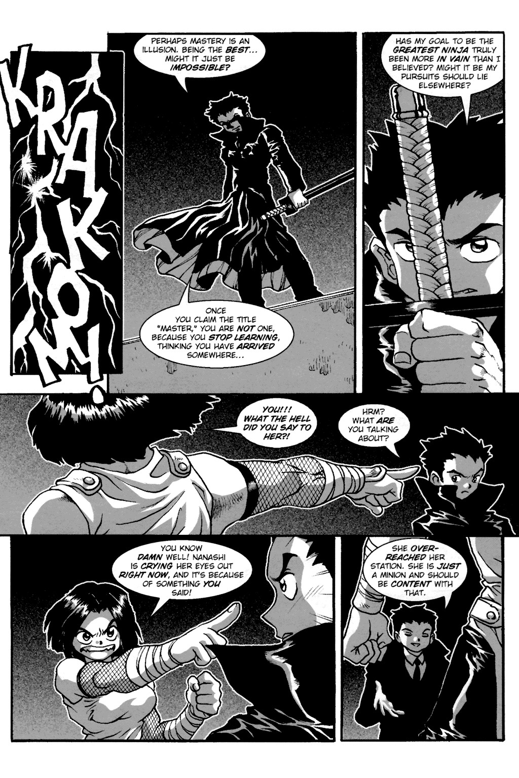 Read online Ninja High School (1986) comic -  Issue #145 - 20