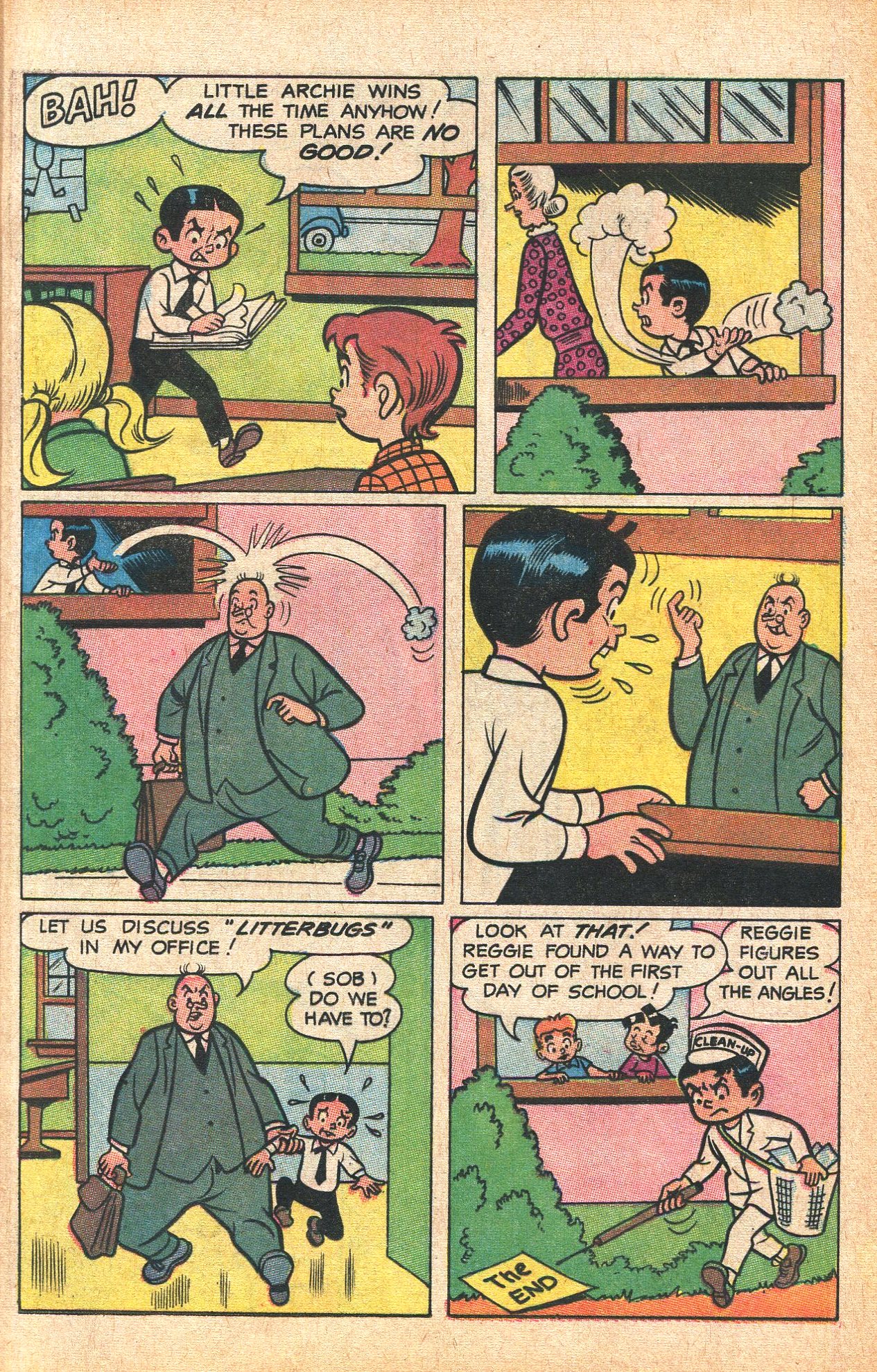 Read online The Adventures of Little Archie comic -  Issue #45 - 17