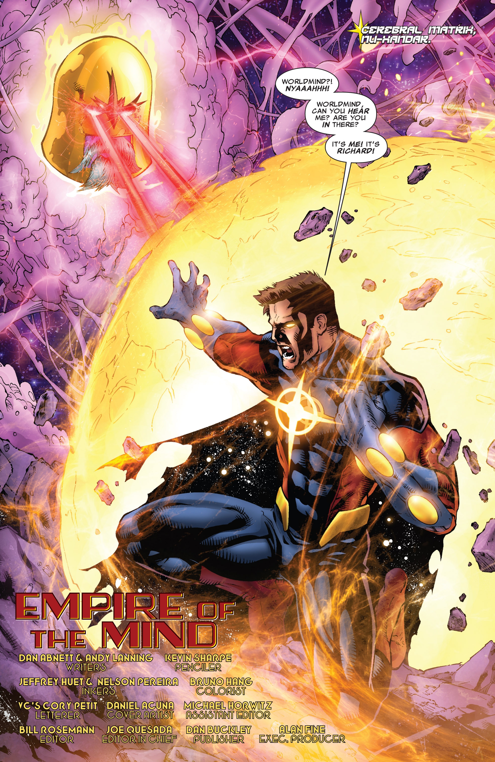 Read online Nova (2007) comic -  Issue #25 - 3