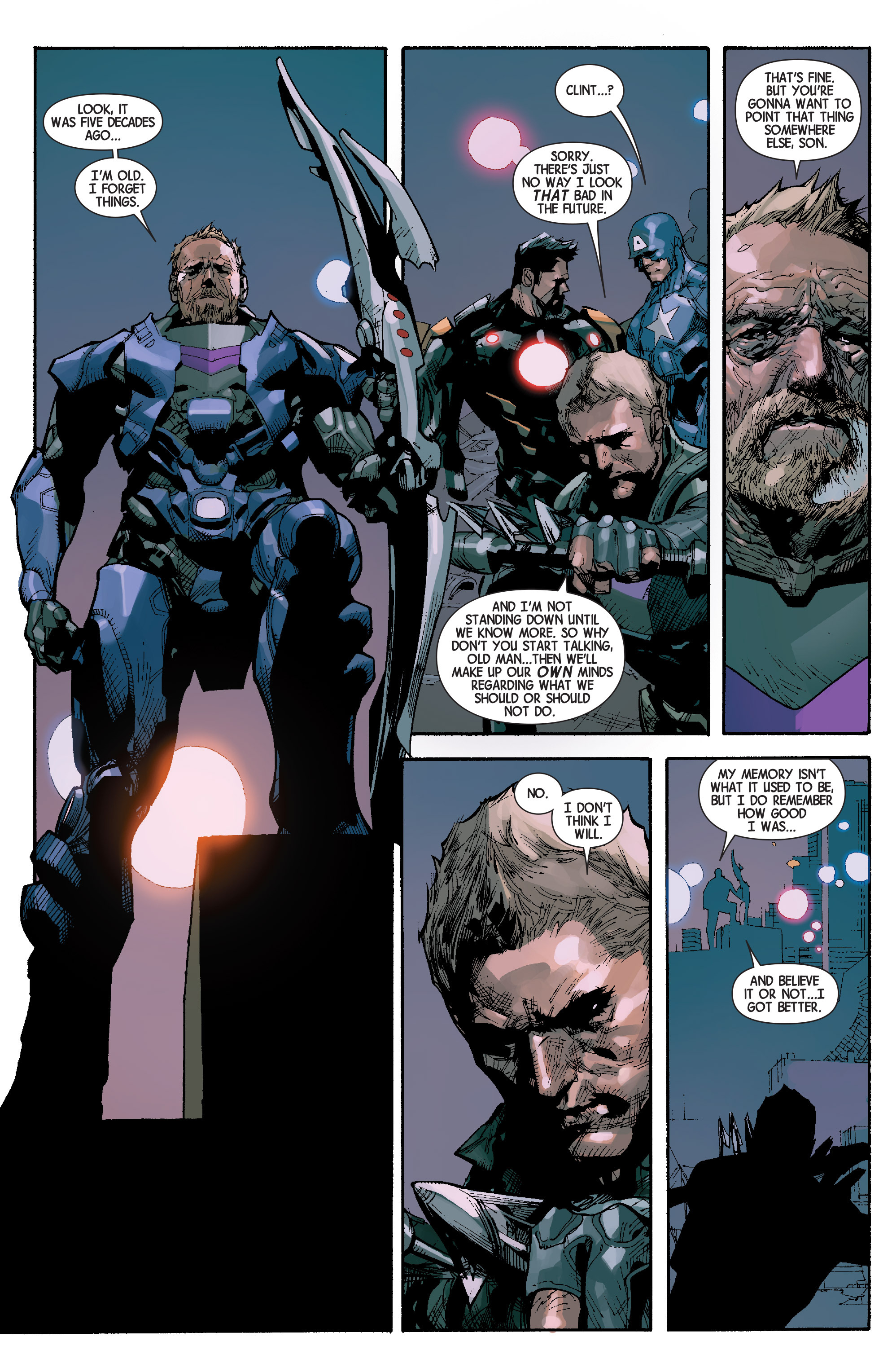 Read online Avengers by Jonathan Hickman Omnibus comic -  Issue # TPB 2 (Part 3) - 47