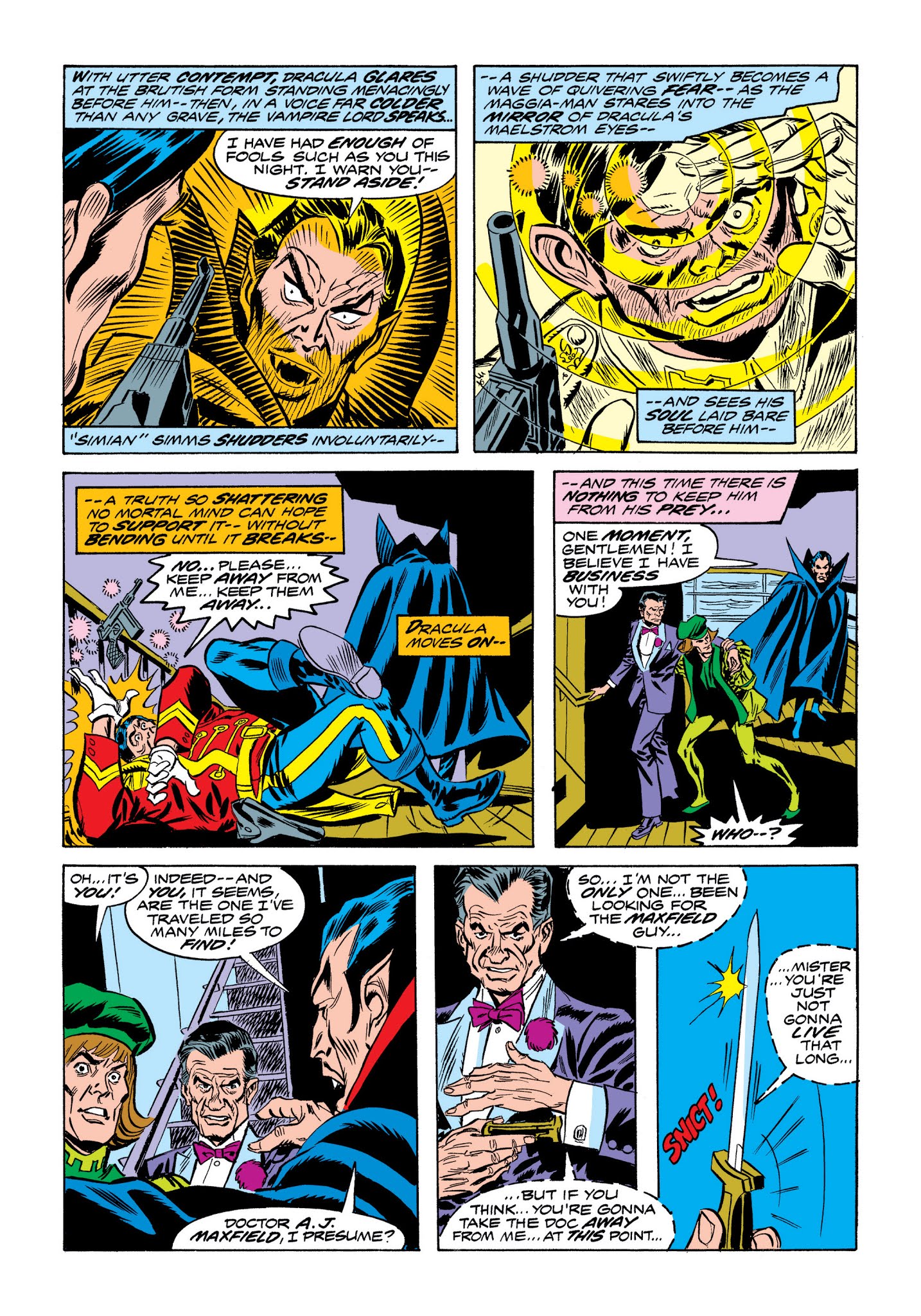 Read online Marvel Masterworks: Marvel Team-Up comic -  Issue # TPB 3 (Part 1) - 32