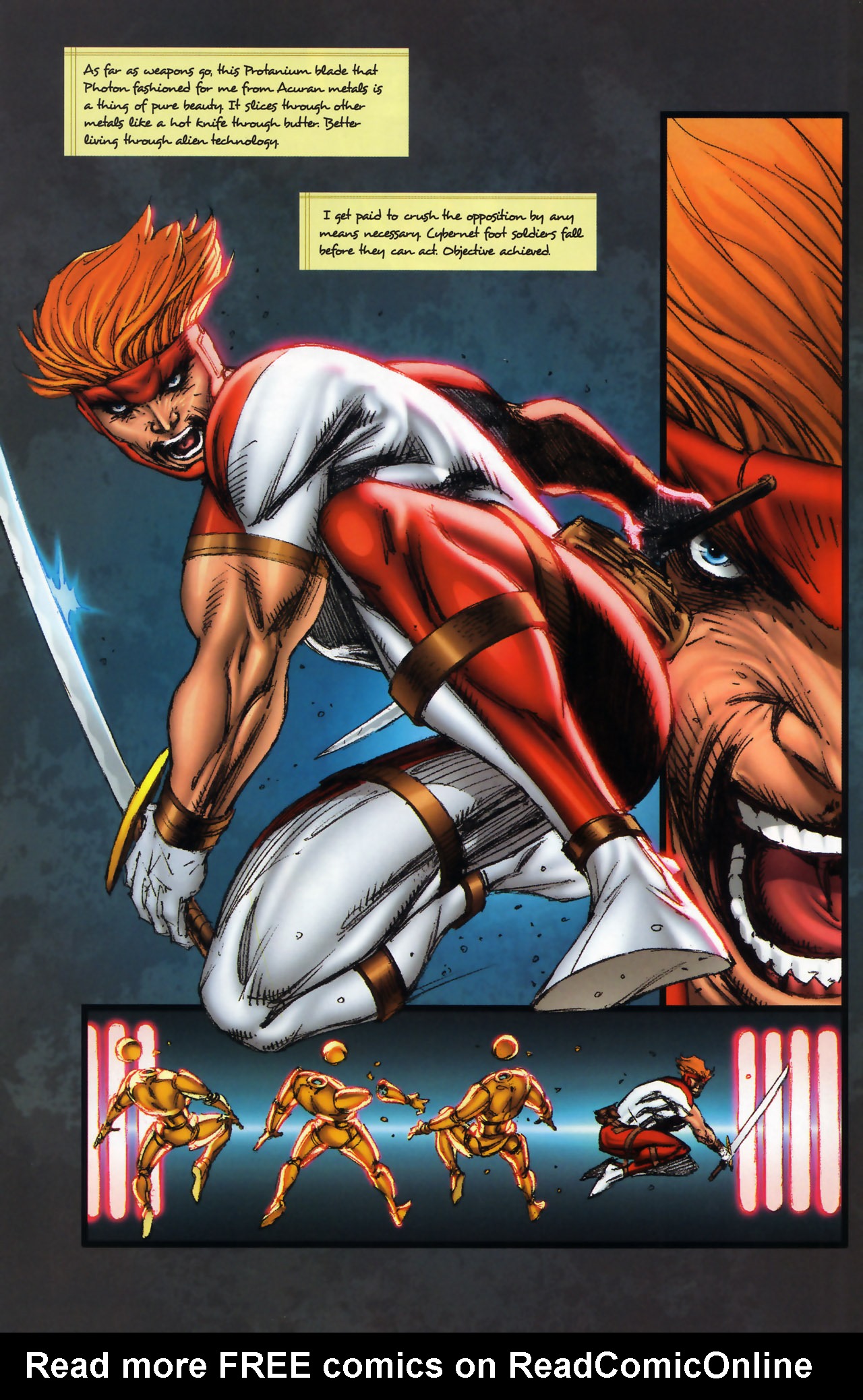Read online Youngblood (2008) comic -  Issue #9 - 11
