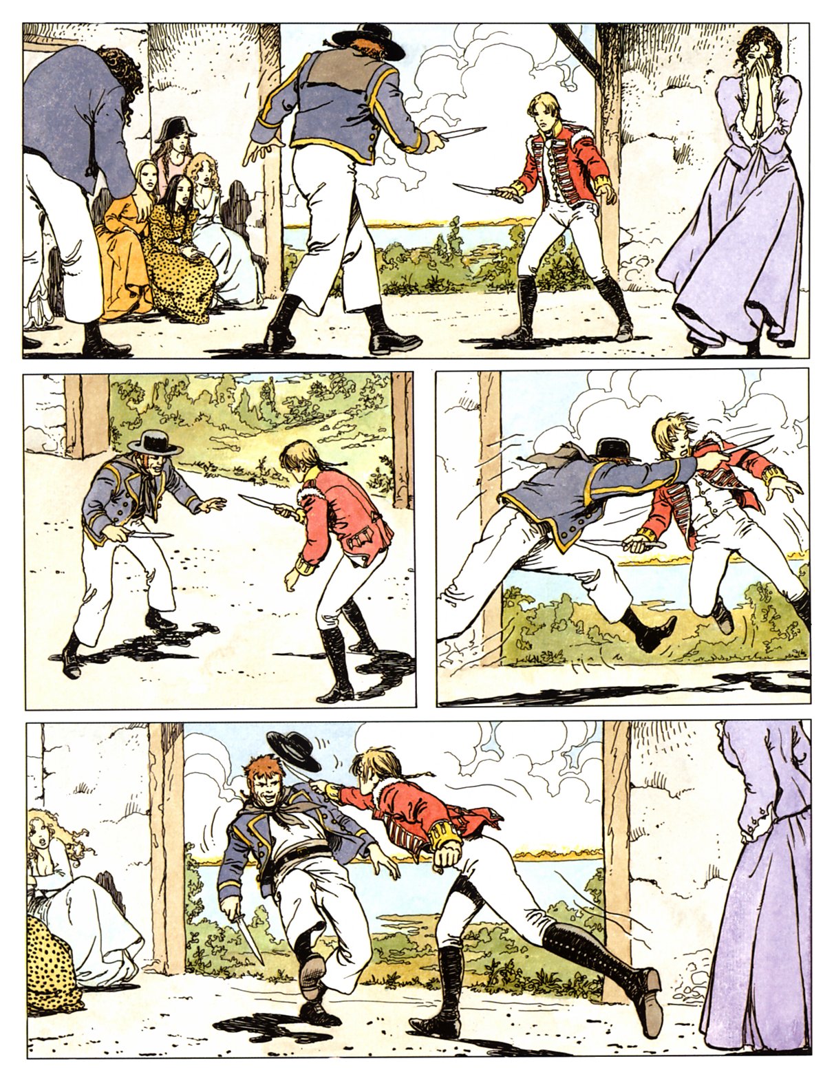 Read online El Gaucho comic -  Issue # TPB - 124