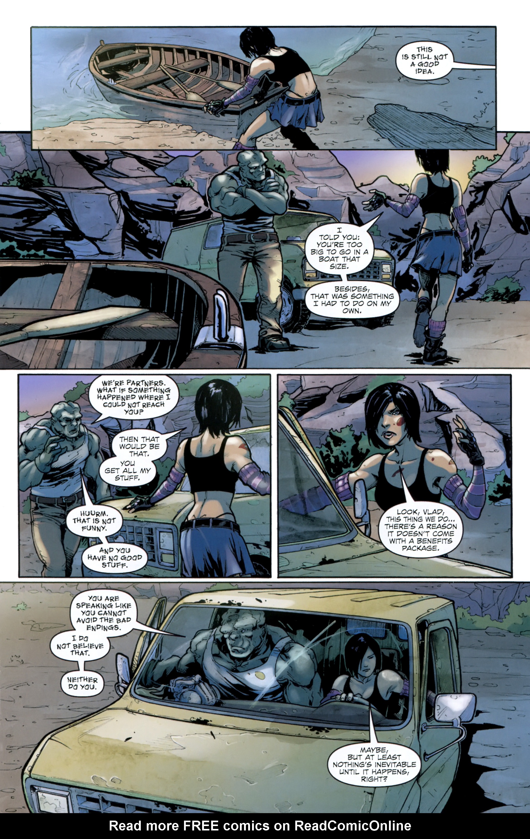 Read online Hack/Slash (2011) comic -  Issue #19 - 24