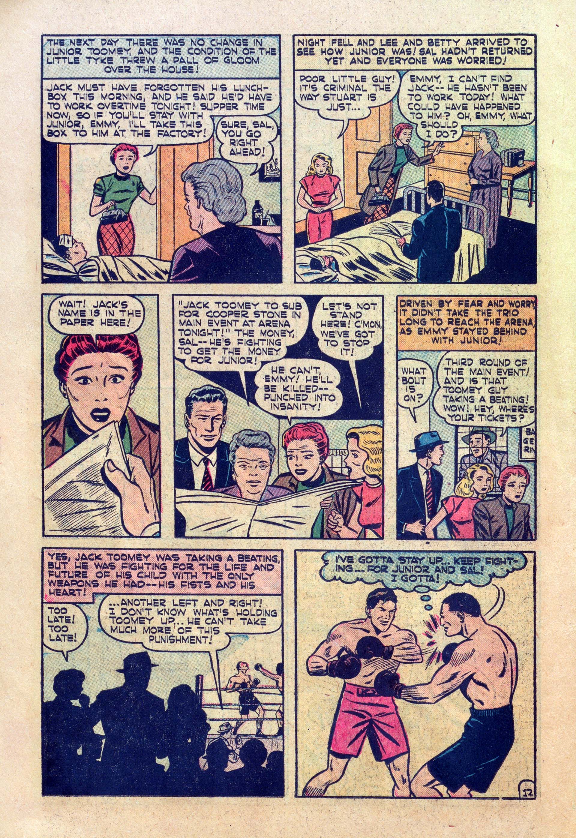 Read online Romantic Affairs comic -  Issue #3 - 14