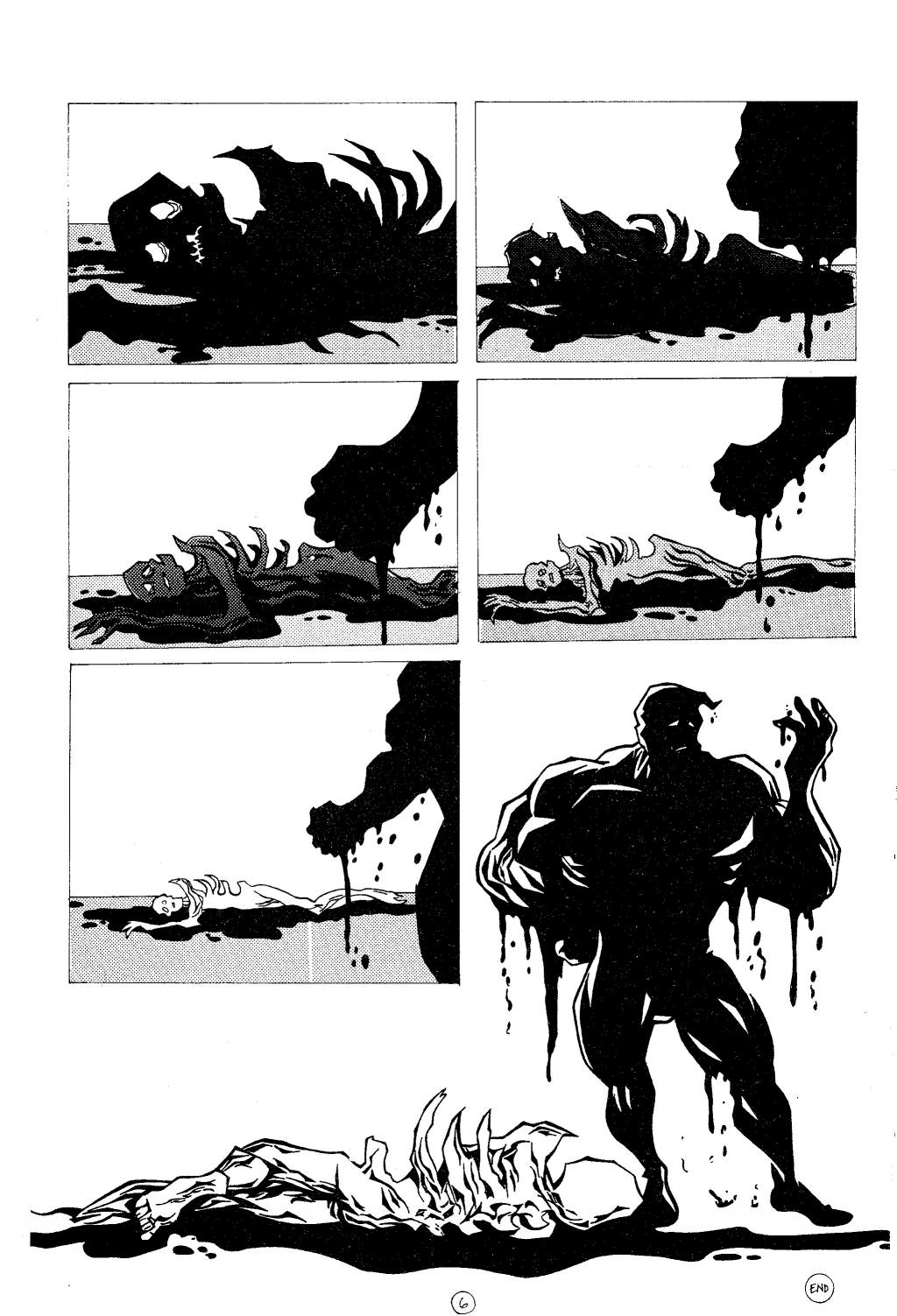 Read online Negative Burn comic -  Issue #10 - 39