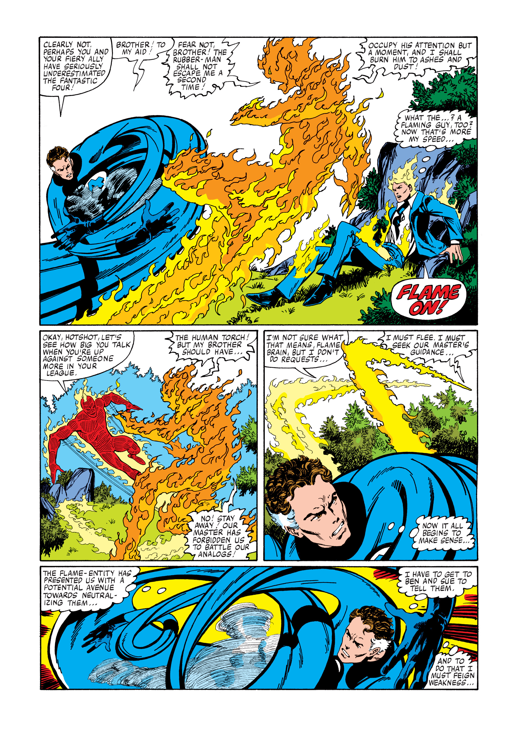 Read online Marvel Masterworks: The Fantastic Four comic -  Issue # TPB 21 (Part 1) - 18