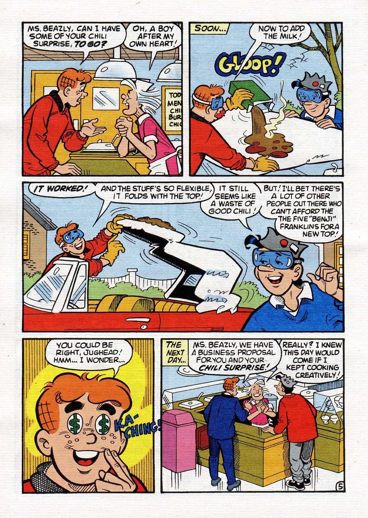 Read online Archie Digest Magazine comic -  Issue #206 - 73