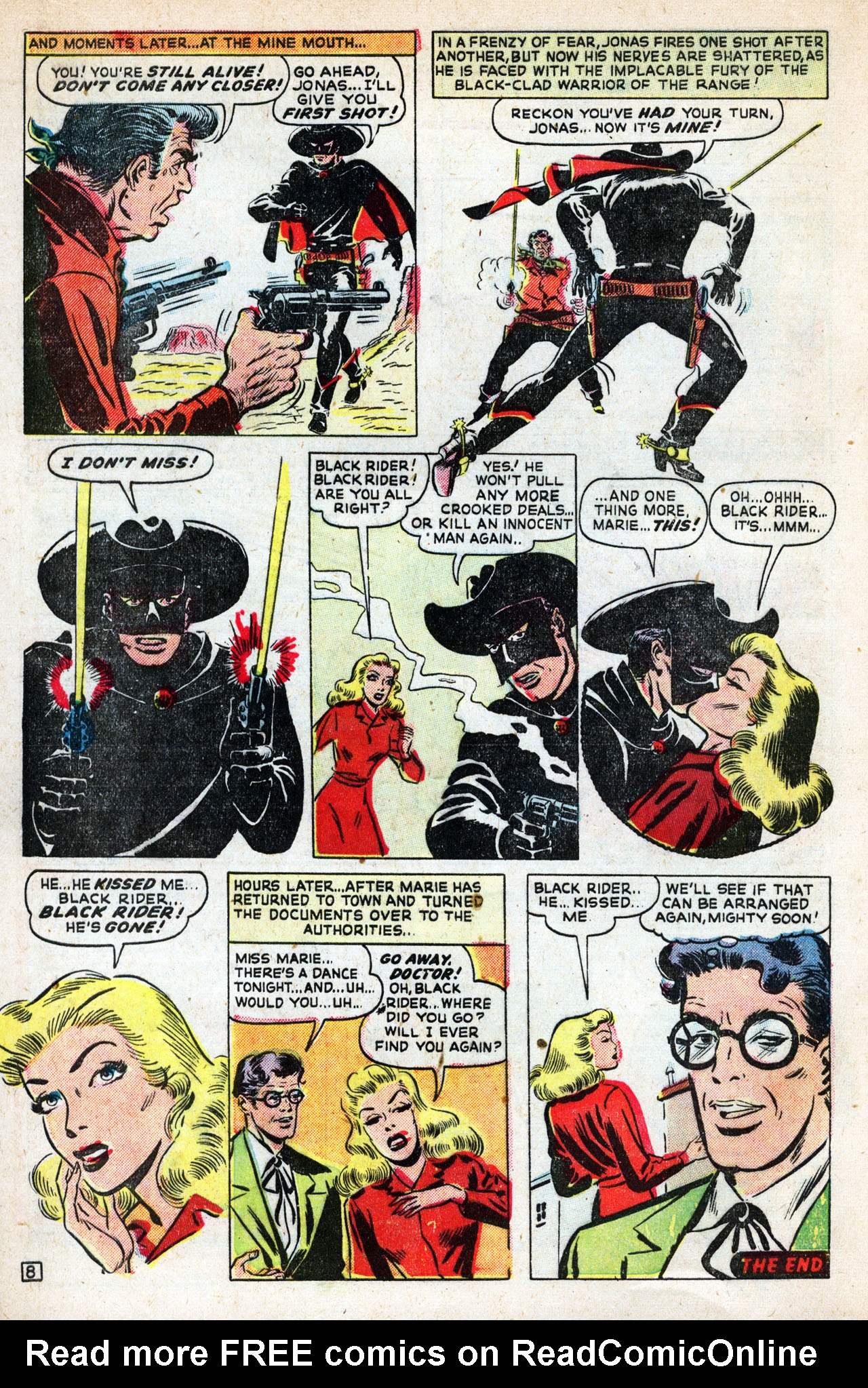 Read online All Western Winners comic -  Issue #3 - 10