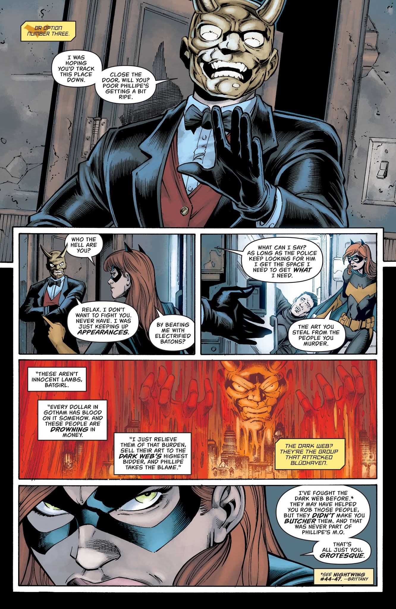 Read online Batgirl (2016) comic -  Issue #27 - 18