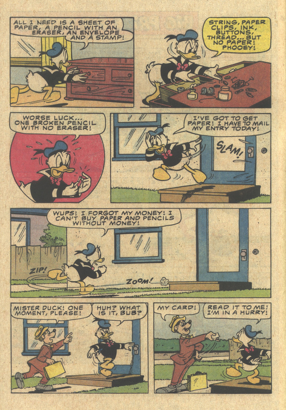 Read online Walt Disney's Comics and Stories comic -  Issue #509 - 4
