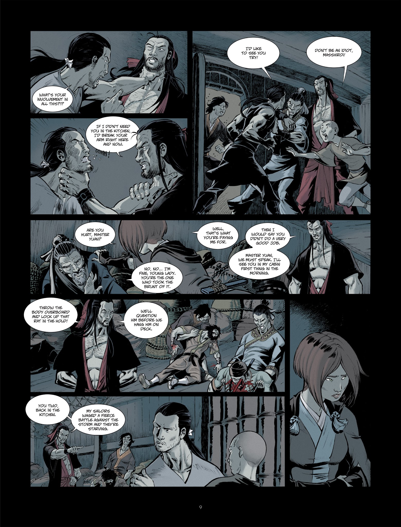 Read online Isabellae comic -  Issue #2 - 12