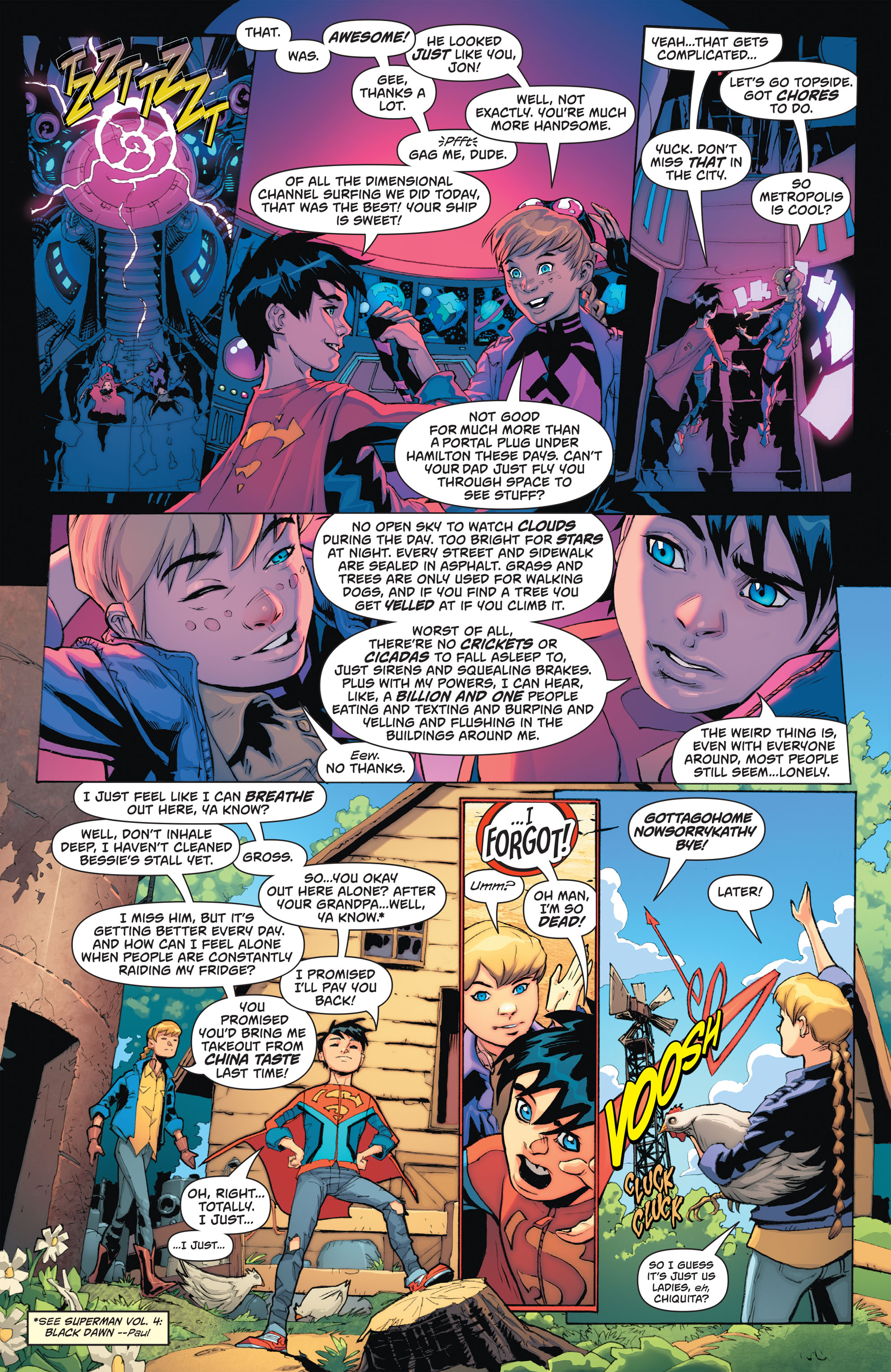 Read online Superman: Rebirth Deluxe Edition comic -  Issue # TPB 4 (Part 2) - 40