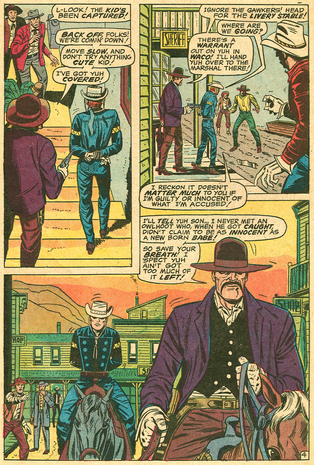 Read online The Rawhide Kid comic -  Issue #74 - 7