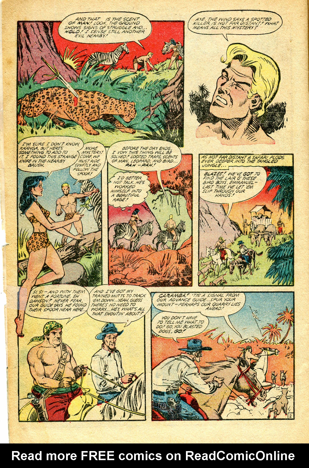 Read online Jungle Comics comic -  Issue #115 - 4