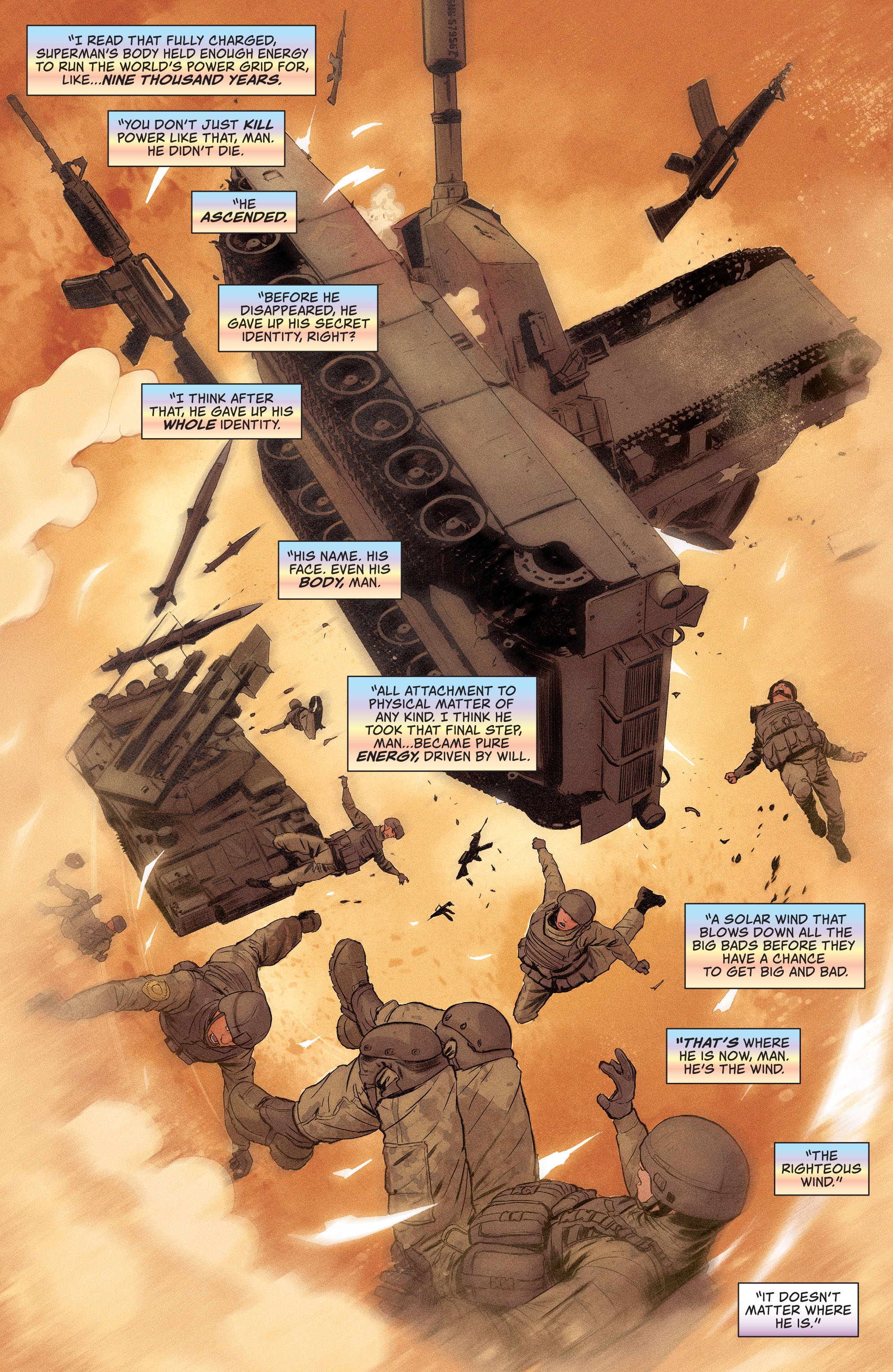 Read online Future State: Superman: Worlds of War comic -  Issue #1 - 12