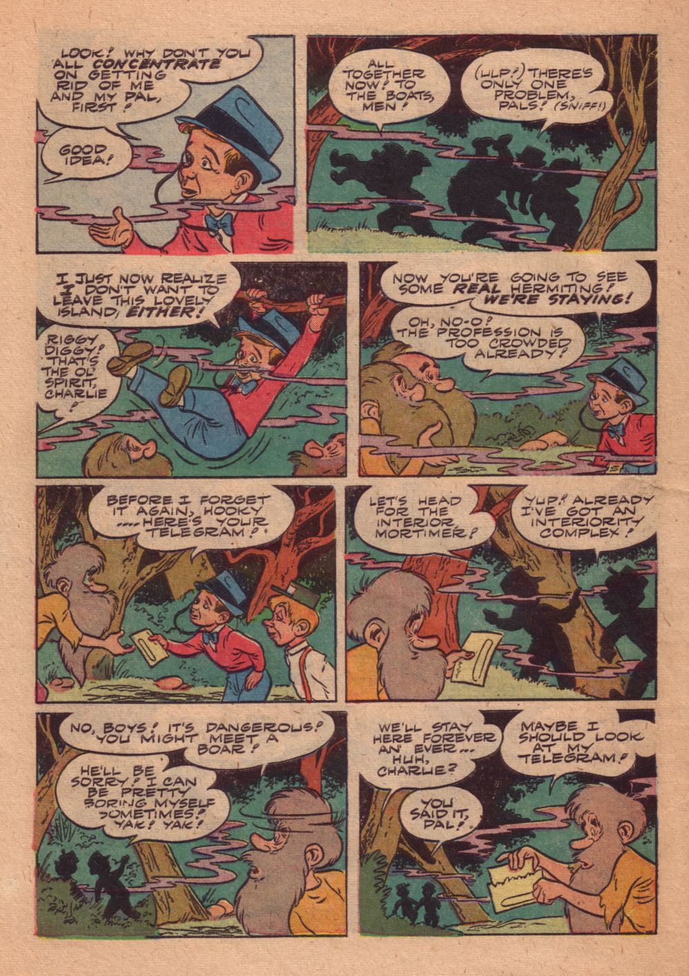 Read online Four Color Comics comic -  Issue #445 - 30