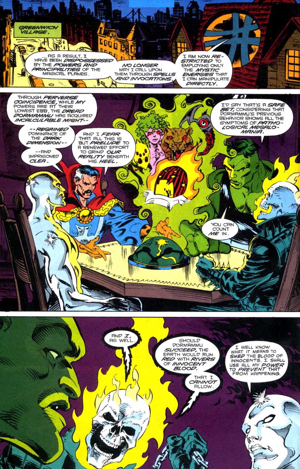 Read online Doctor Strange: Sorcerer Supreme comic -  Issue #50 - 5