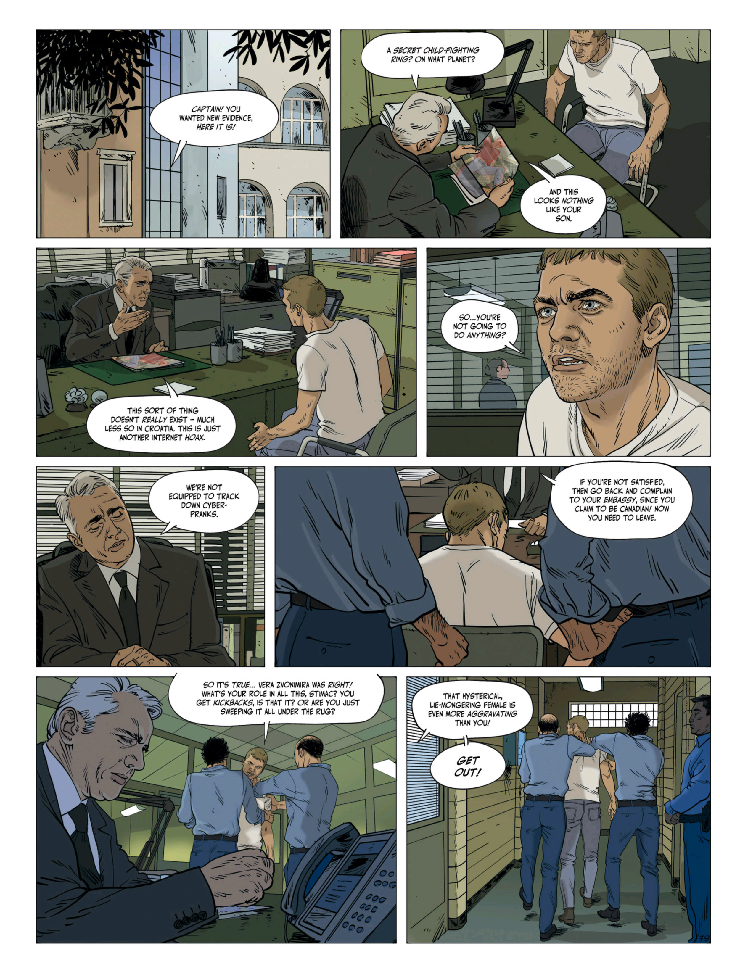 Read online Balkans Arena comic -  Issue #2 - 26
