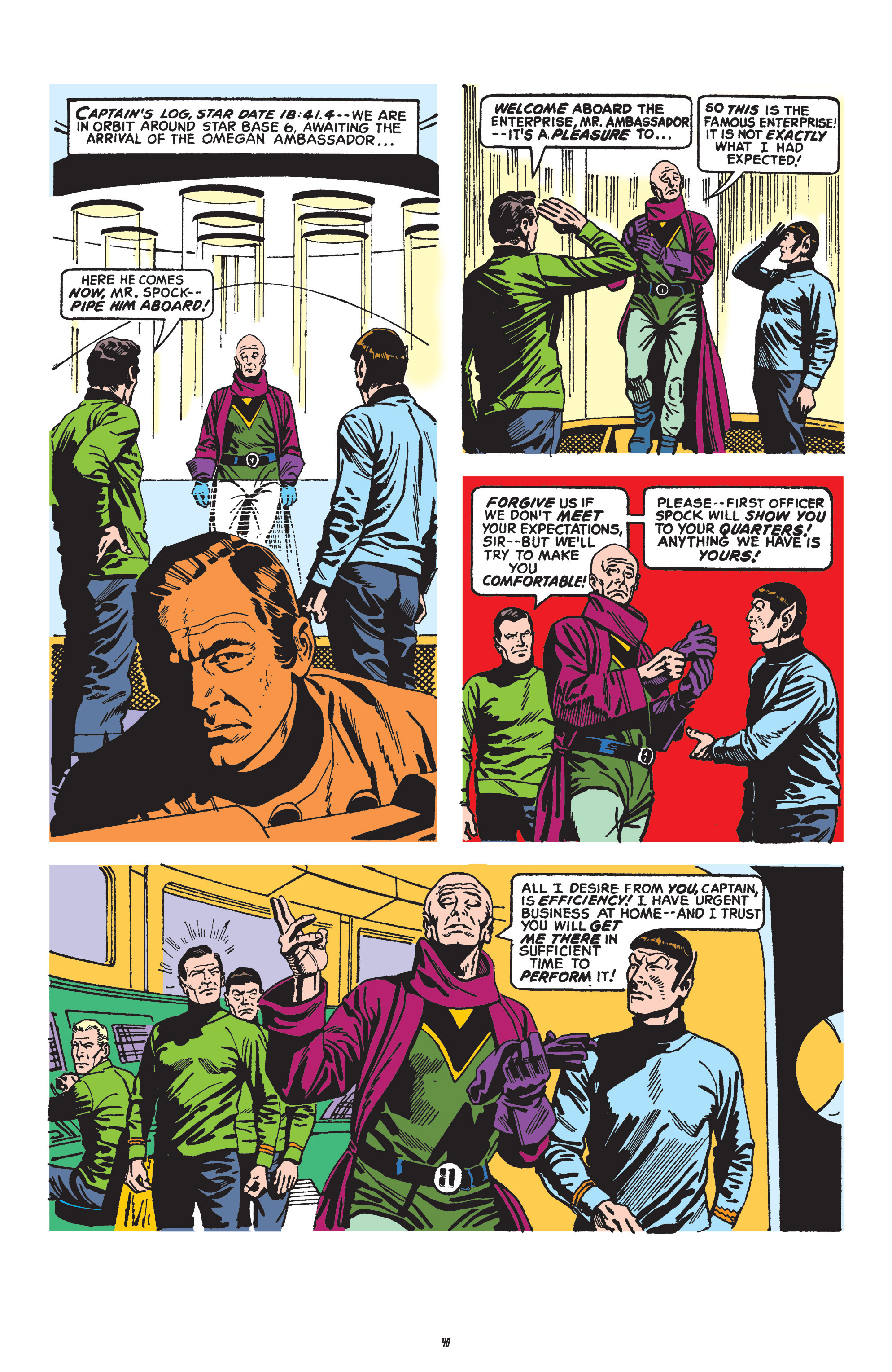 Read online Star Trek Archives comic -  Issue # TPB 3 - 40