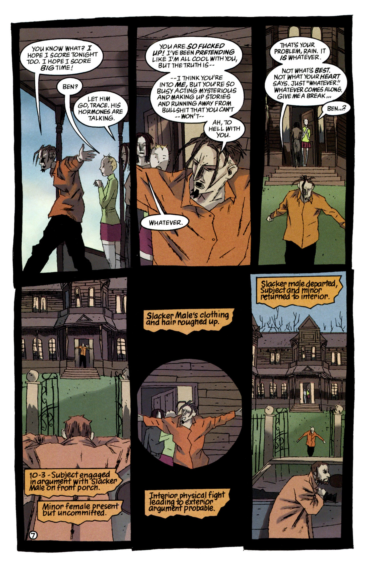 Read online House of Secrets (1996) comic -  Issue #19 - 8