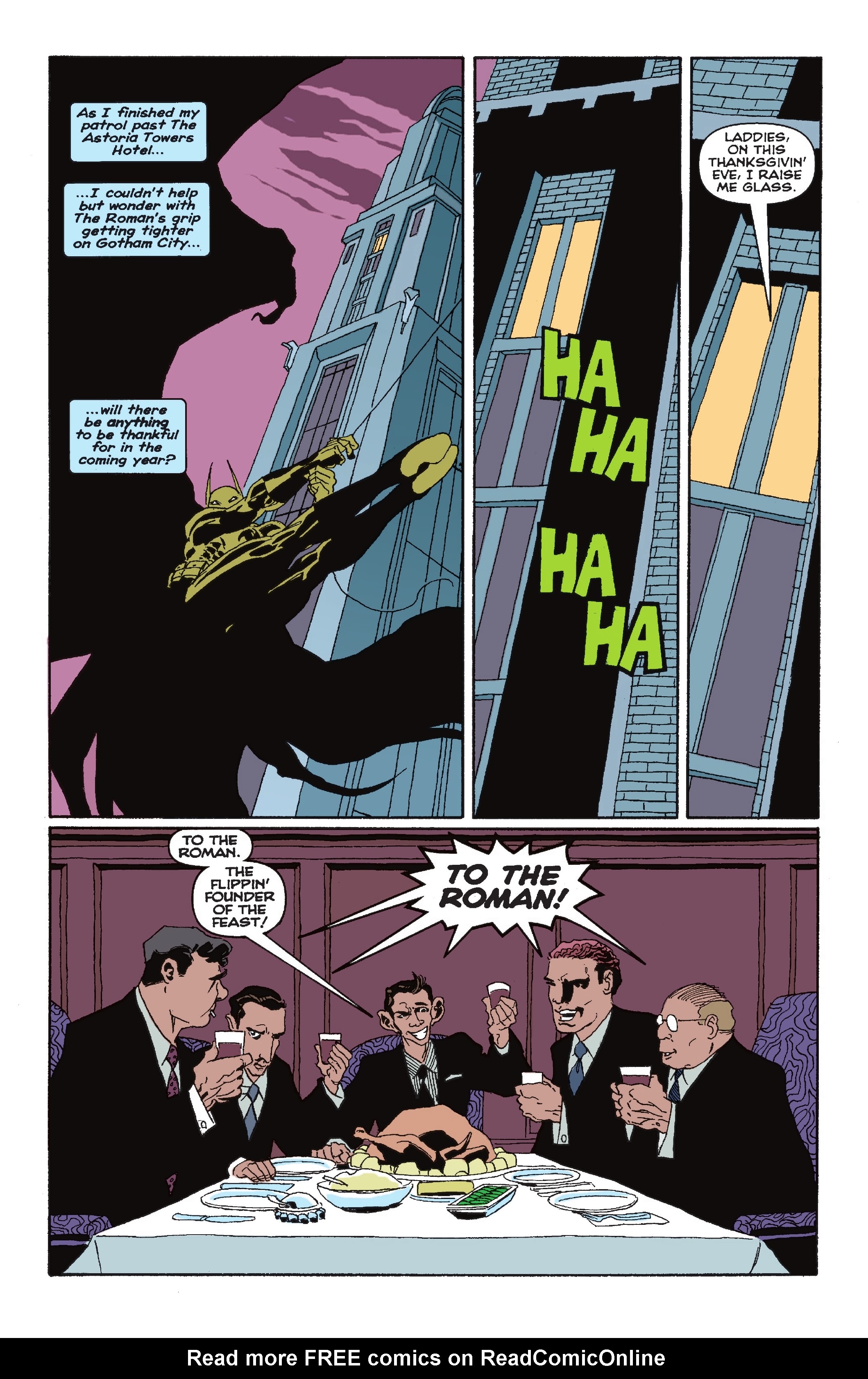 Read online Batman: The Long Halloween comic -  Issue # _Deluxe Edition (Part 1) - 74