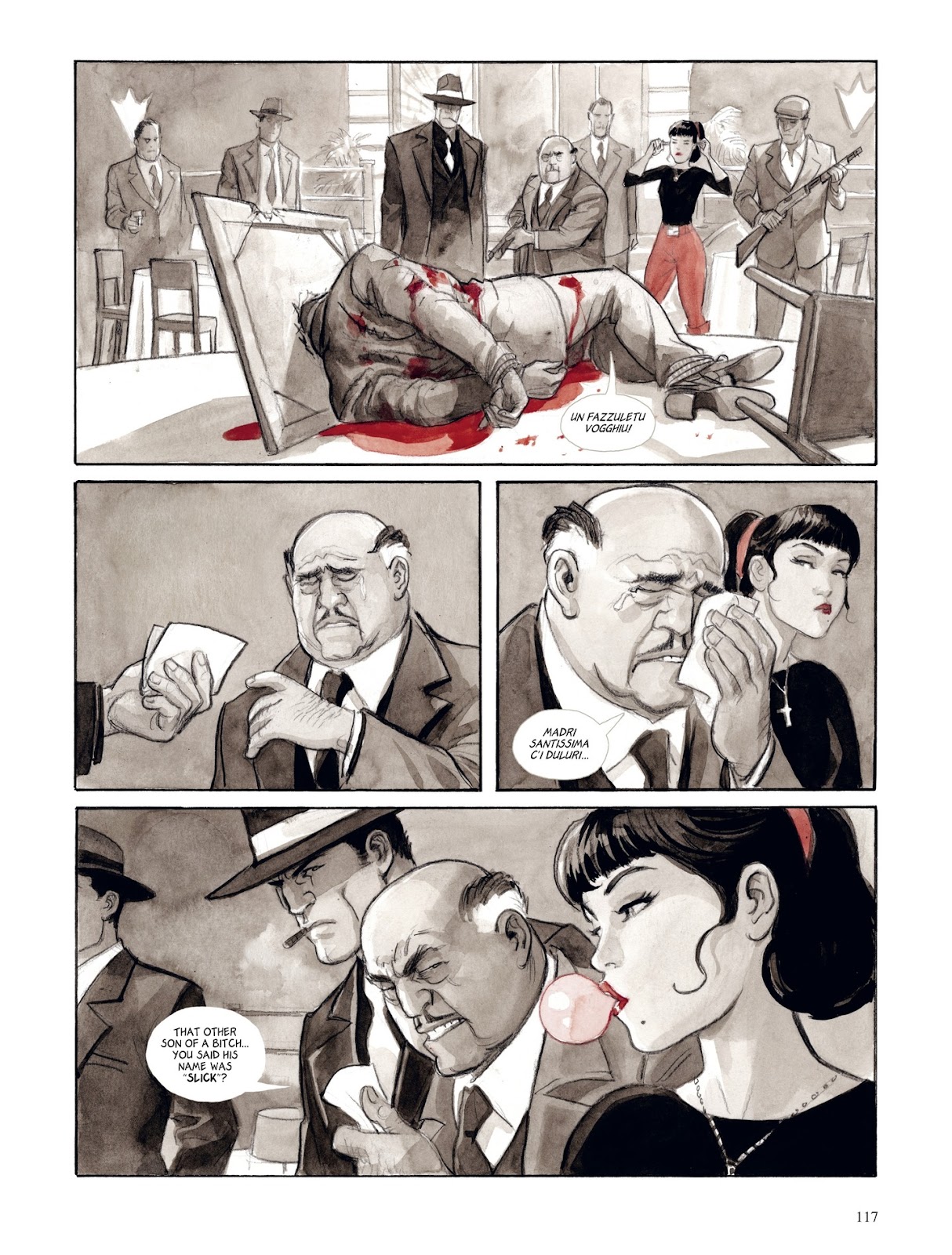 Noir Burlesque issue 2 - Page 113