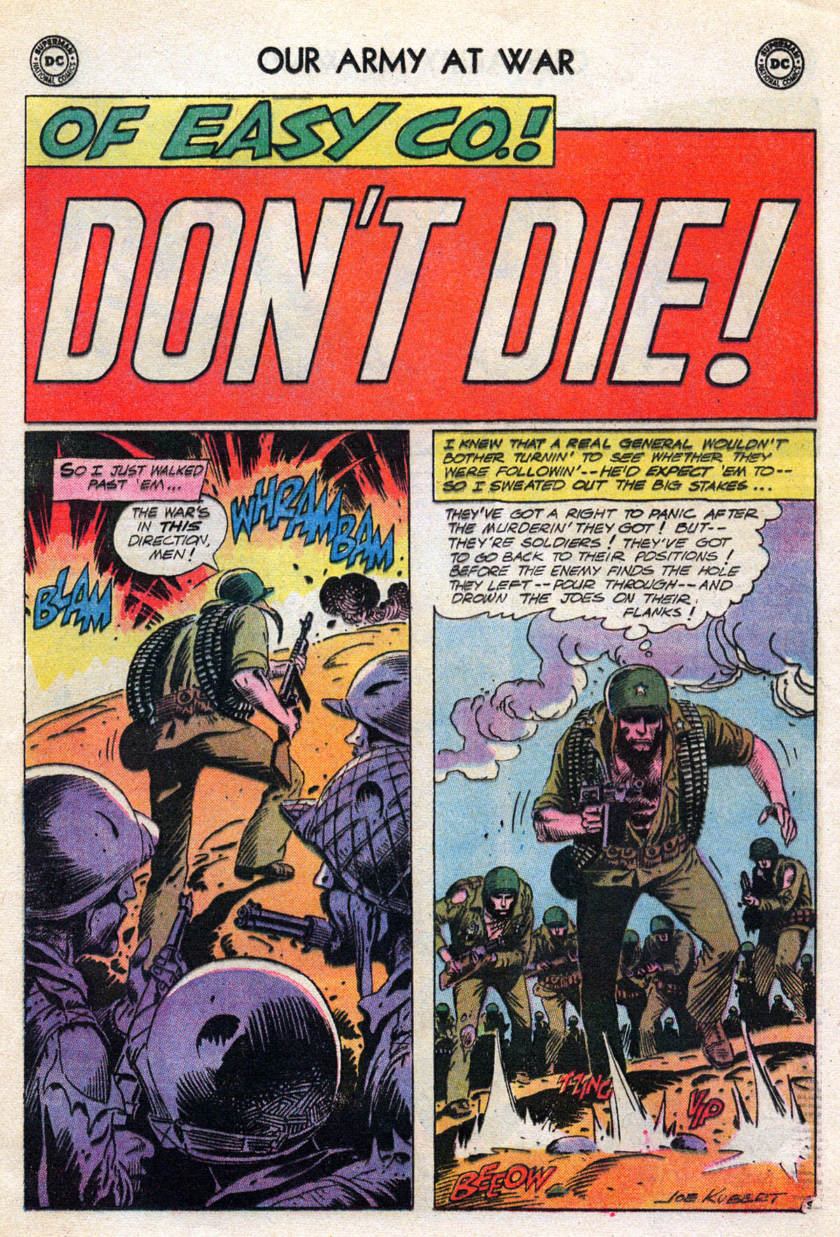 Read online Our Army at War (1952) comic -  Issue #147 - 5