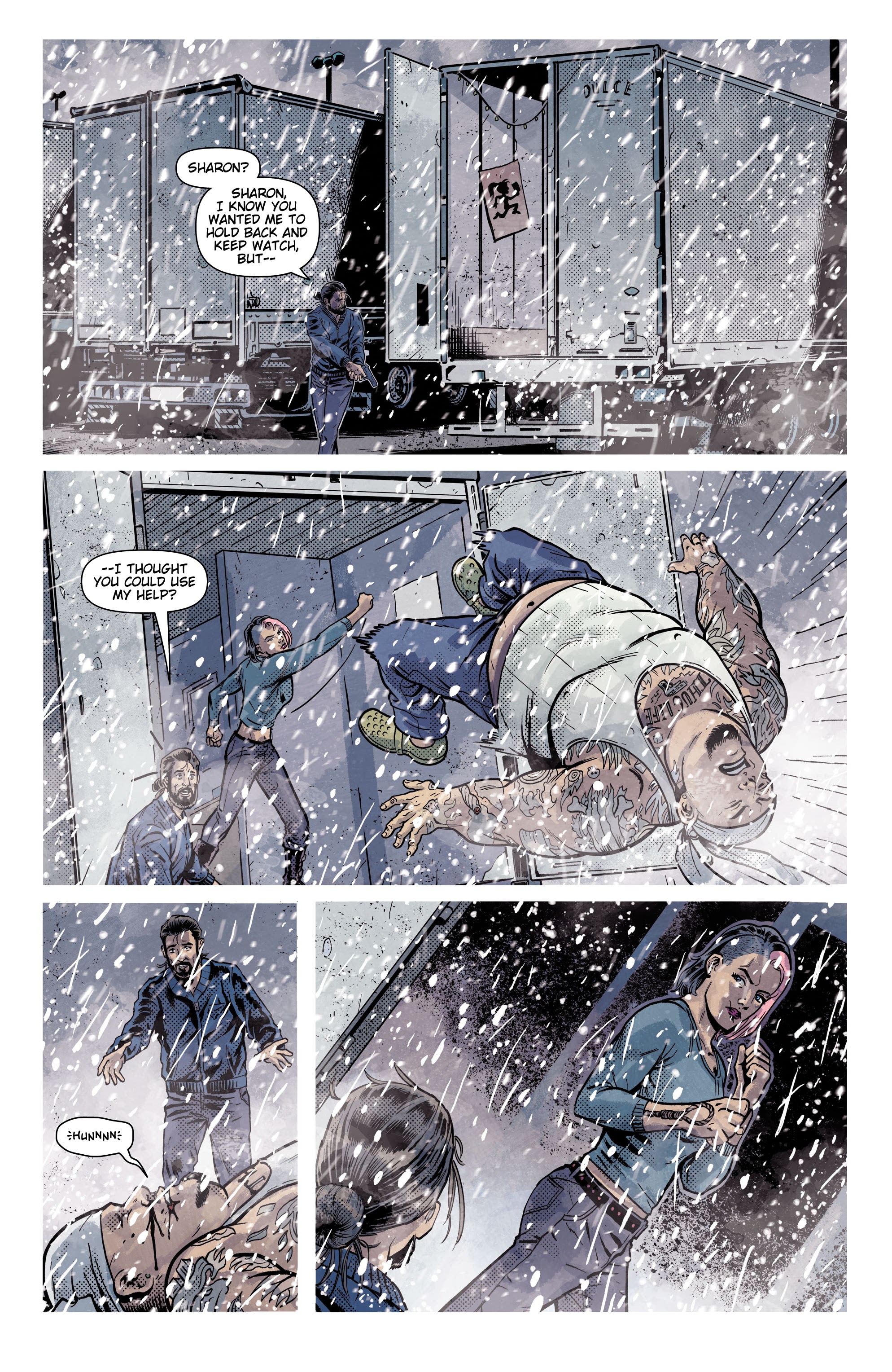Read online Devil's Highway comic -  Issue #4 - 20