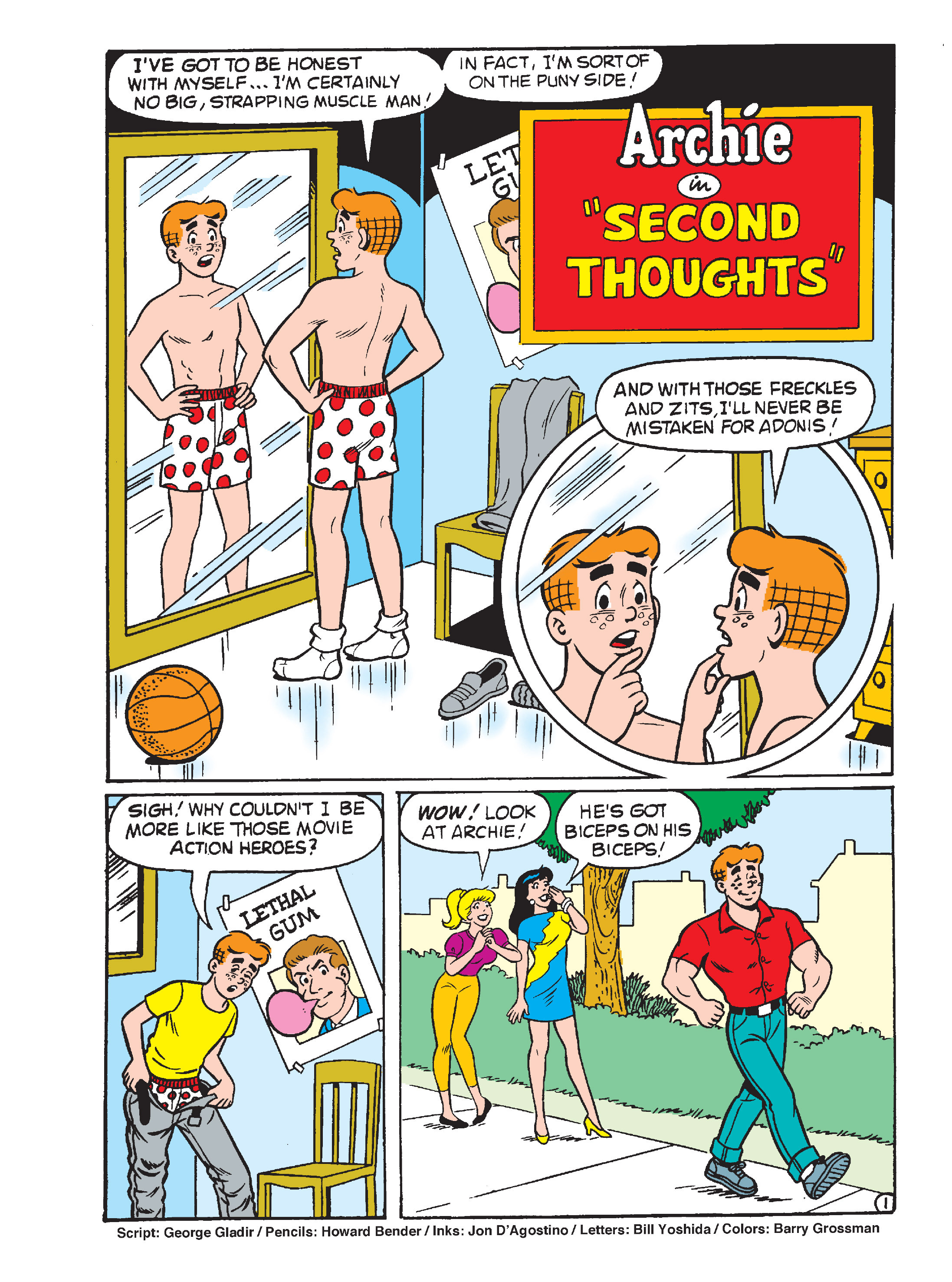 Read online Archie's Funhouse Double Digest comic -  Issue #15 - 178