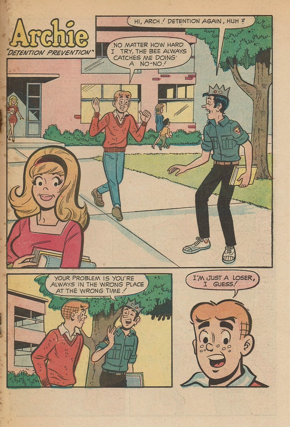 Read online Life With Archie (1958) comic -  Issue #109 - 19