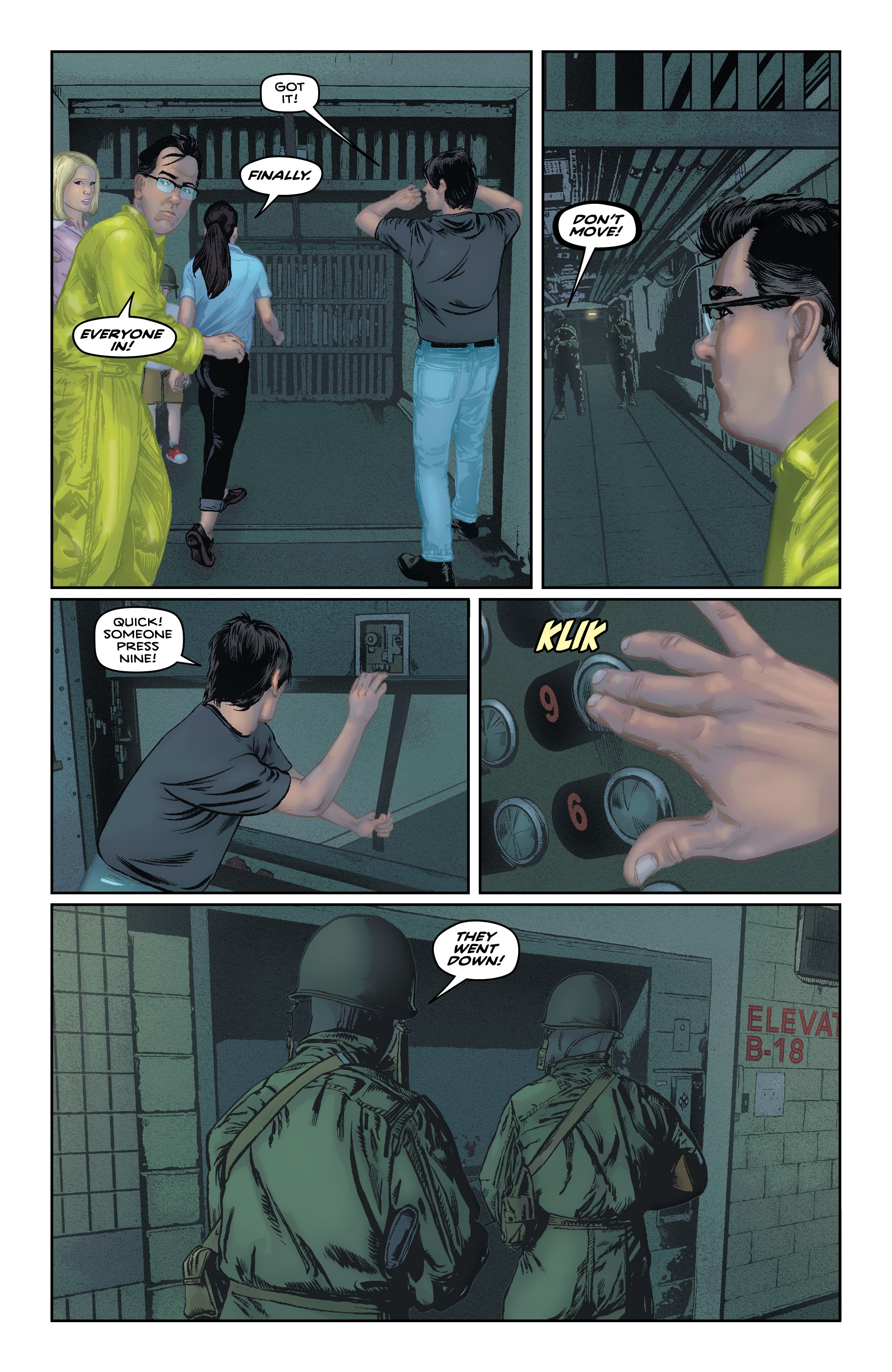 Read online Nuclear Family comic -  Issue #4 - 17