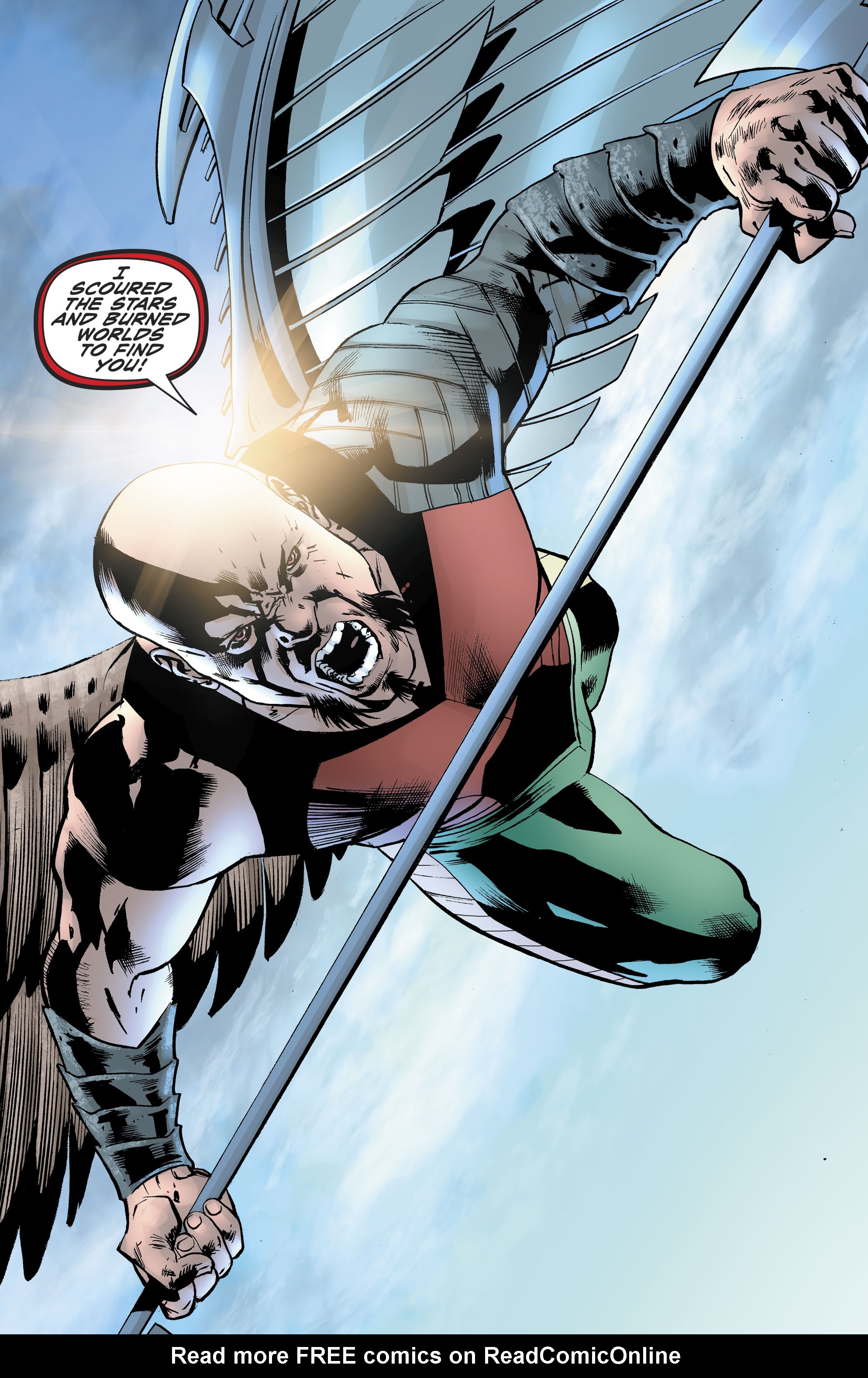Read online Hawkman (2018) comic -  Issue #9 - 16