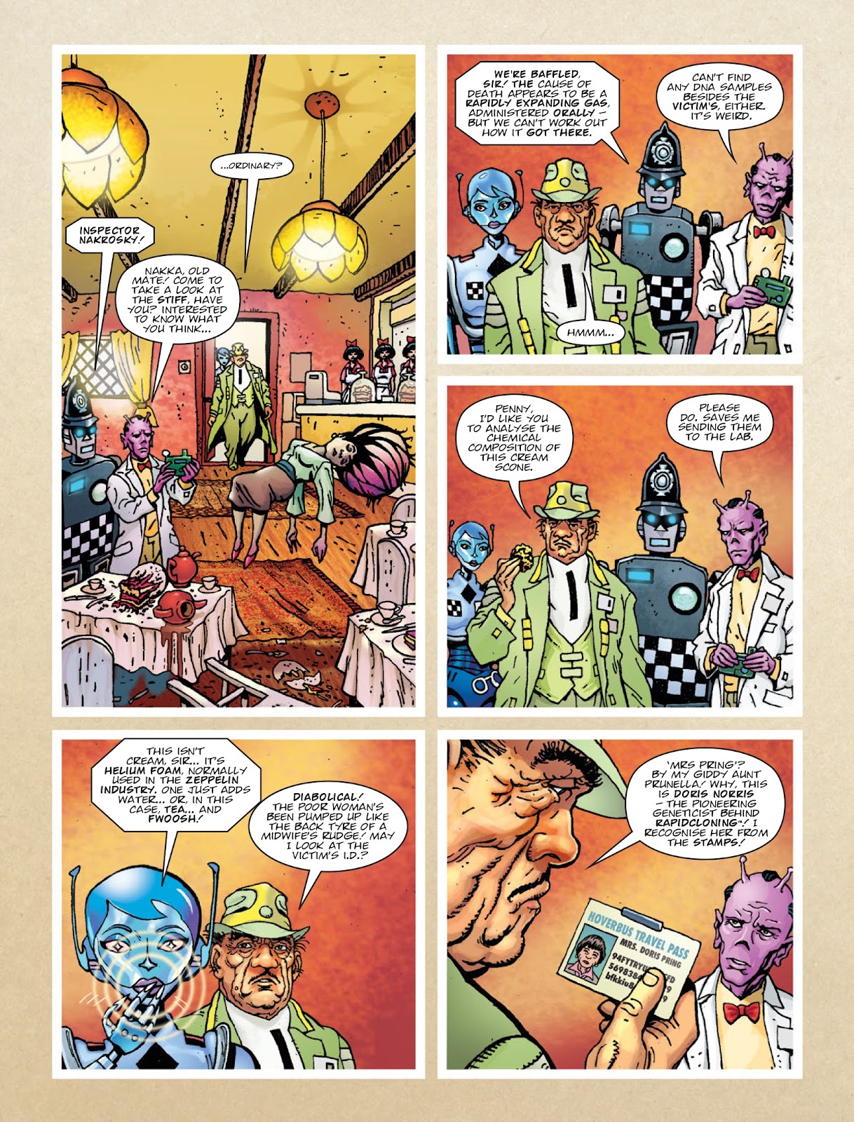 2000 AD issue 2222 - Page 11