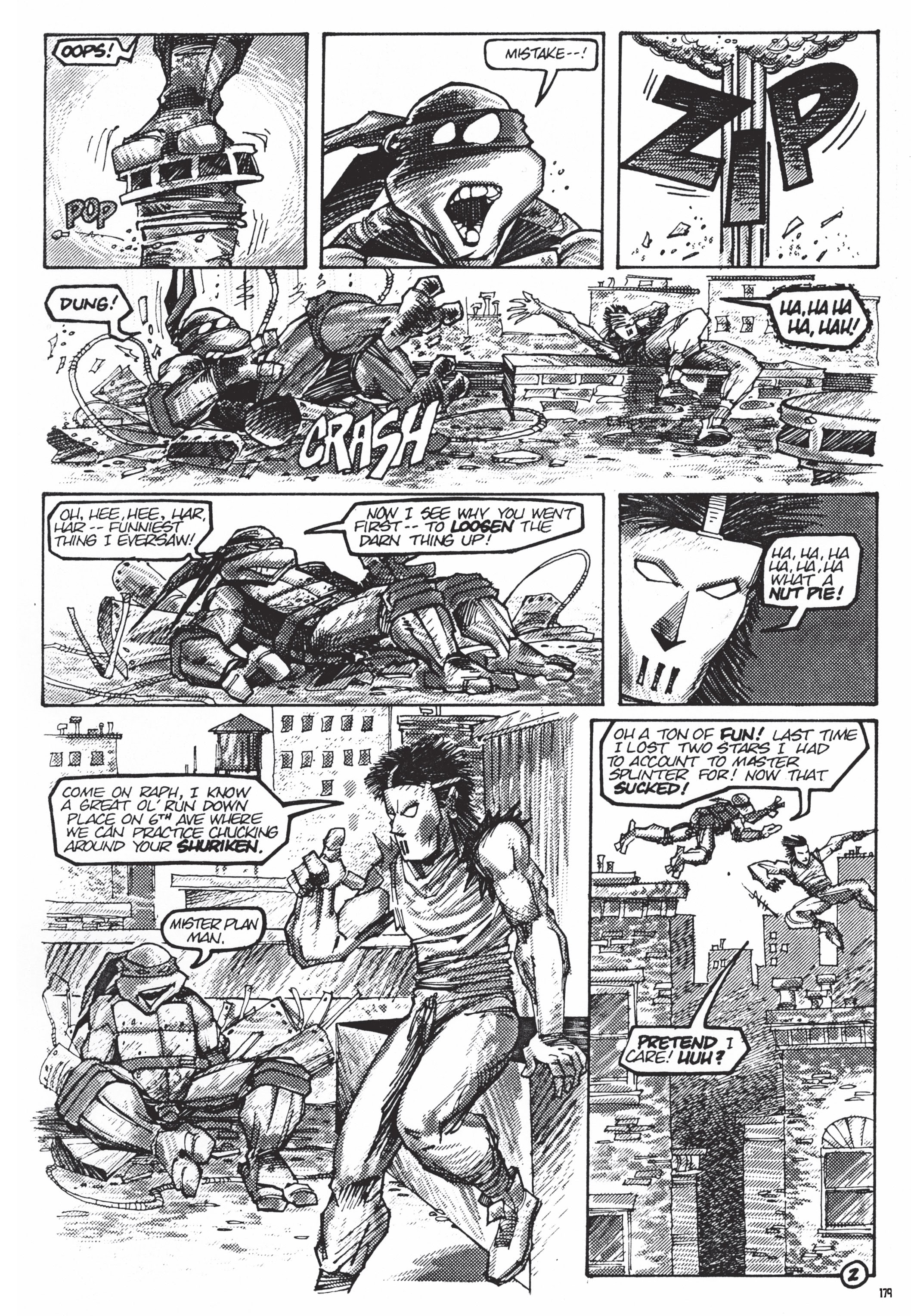 Read online Teenage Mutant Ninja Turtles: The Ultimate Collection comic -  Issue # TPB 6 (Part 2) - 79