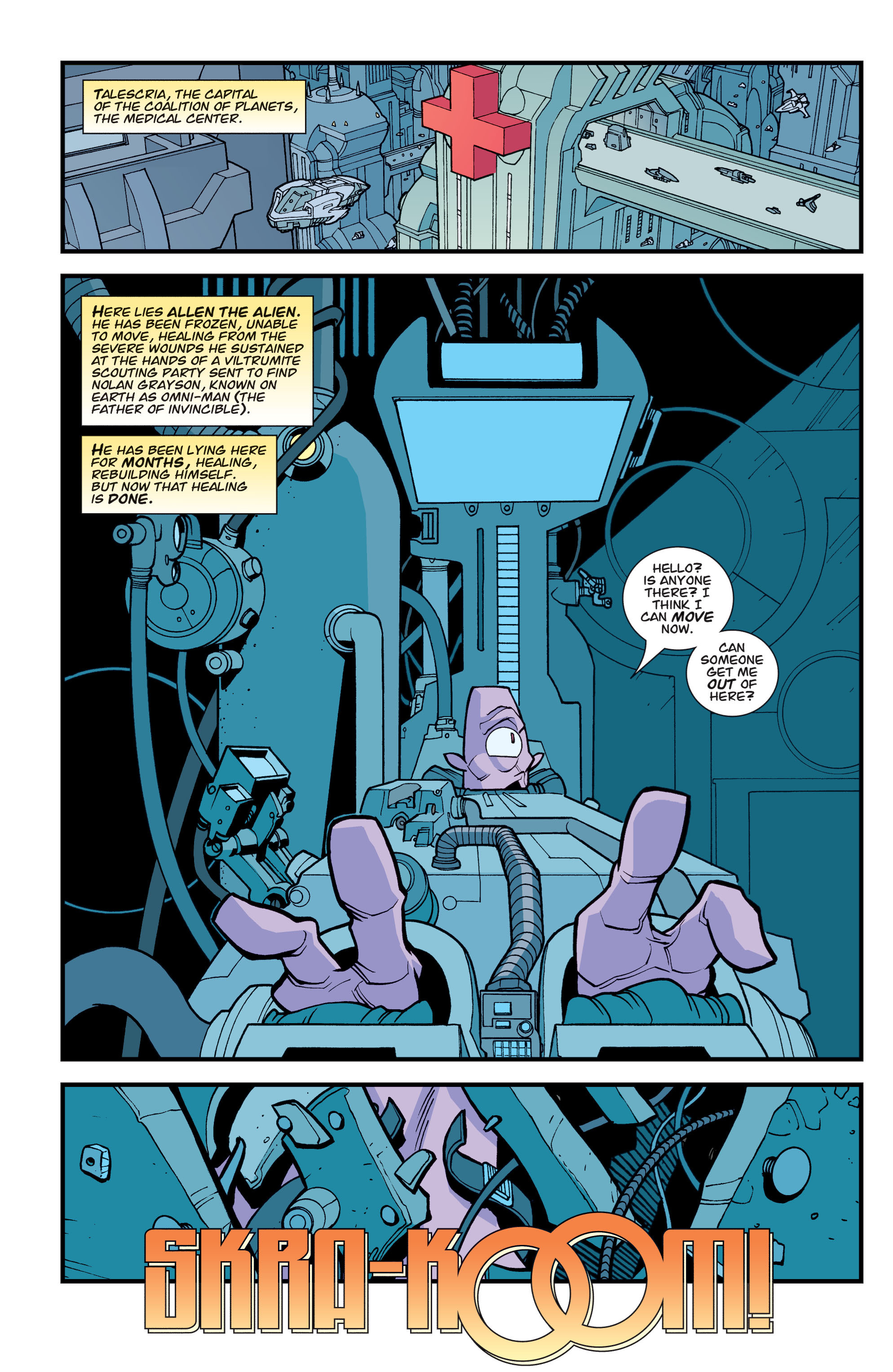 Read online Invincible comic -  Issue # _TPB 8 - My Favorite Martian - 50