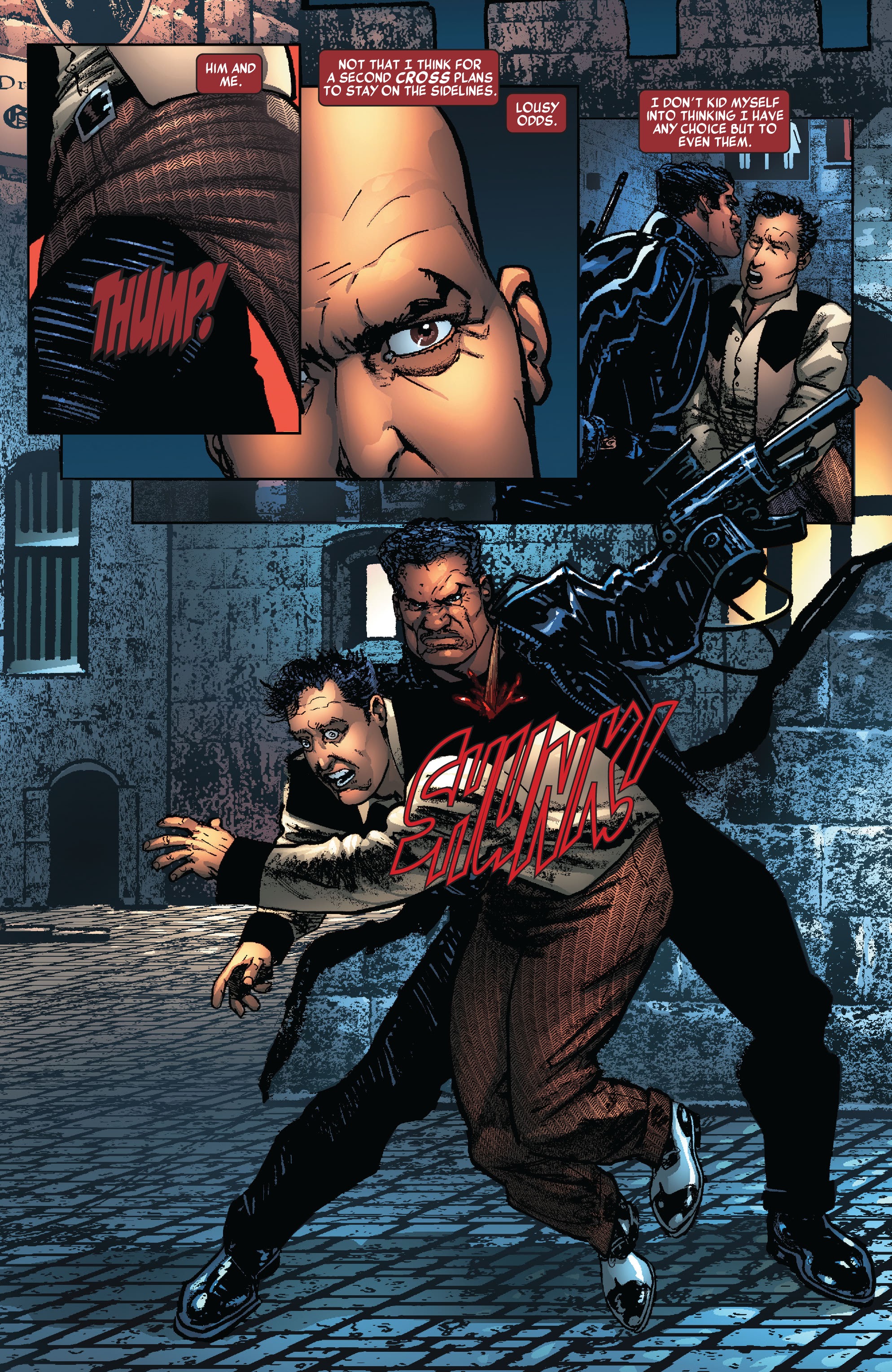 Read online Blade by Marc Guggenheim: The Complete Collection comic -  Issue # TPB (Part 3) - 54