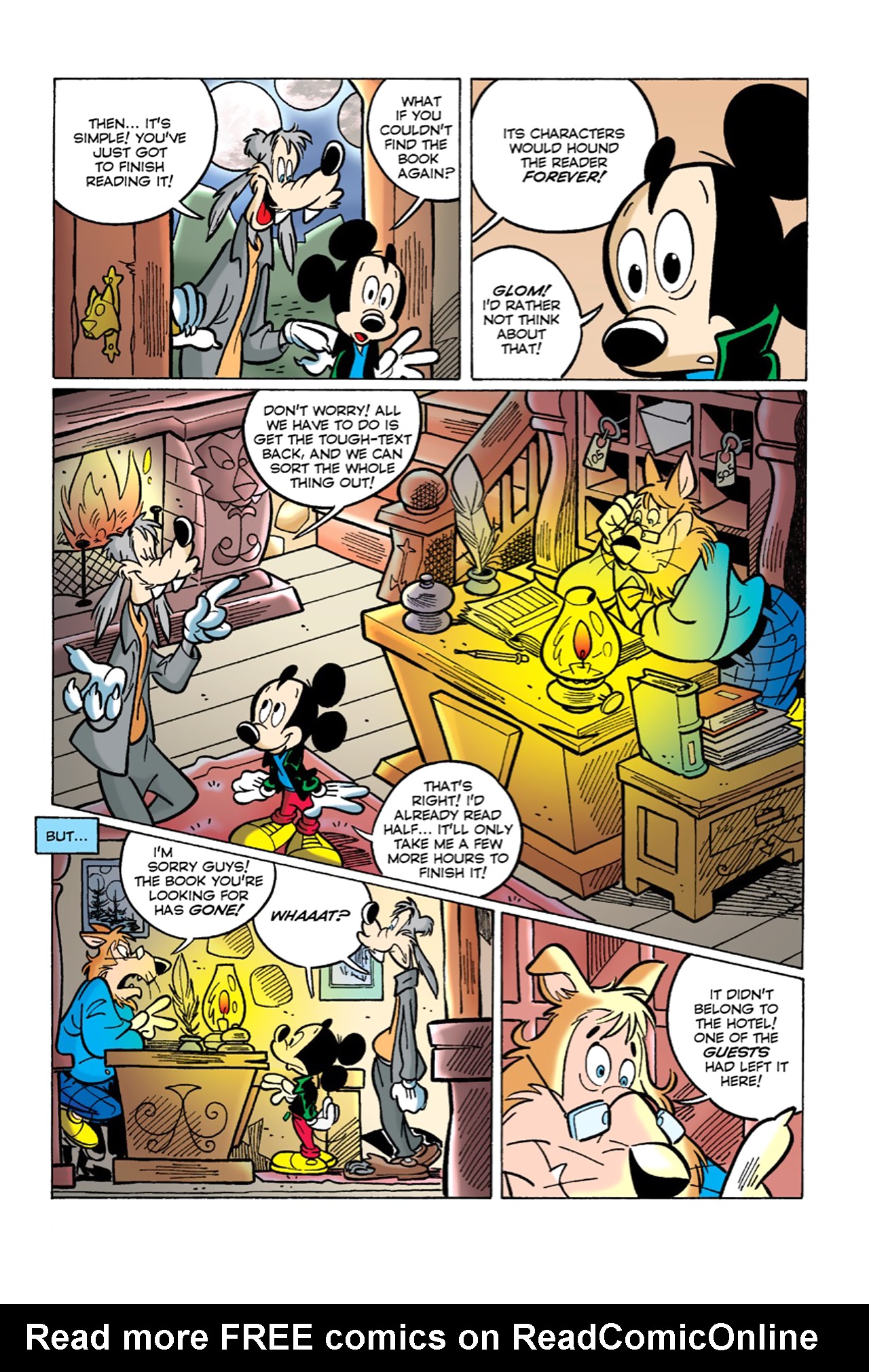 Read online X-Mickey comic -  Issue #20 - 18