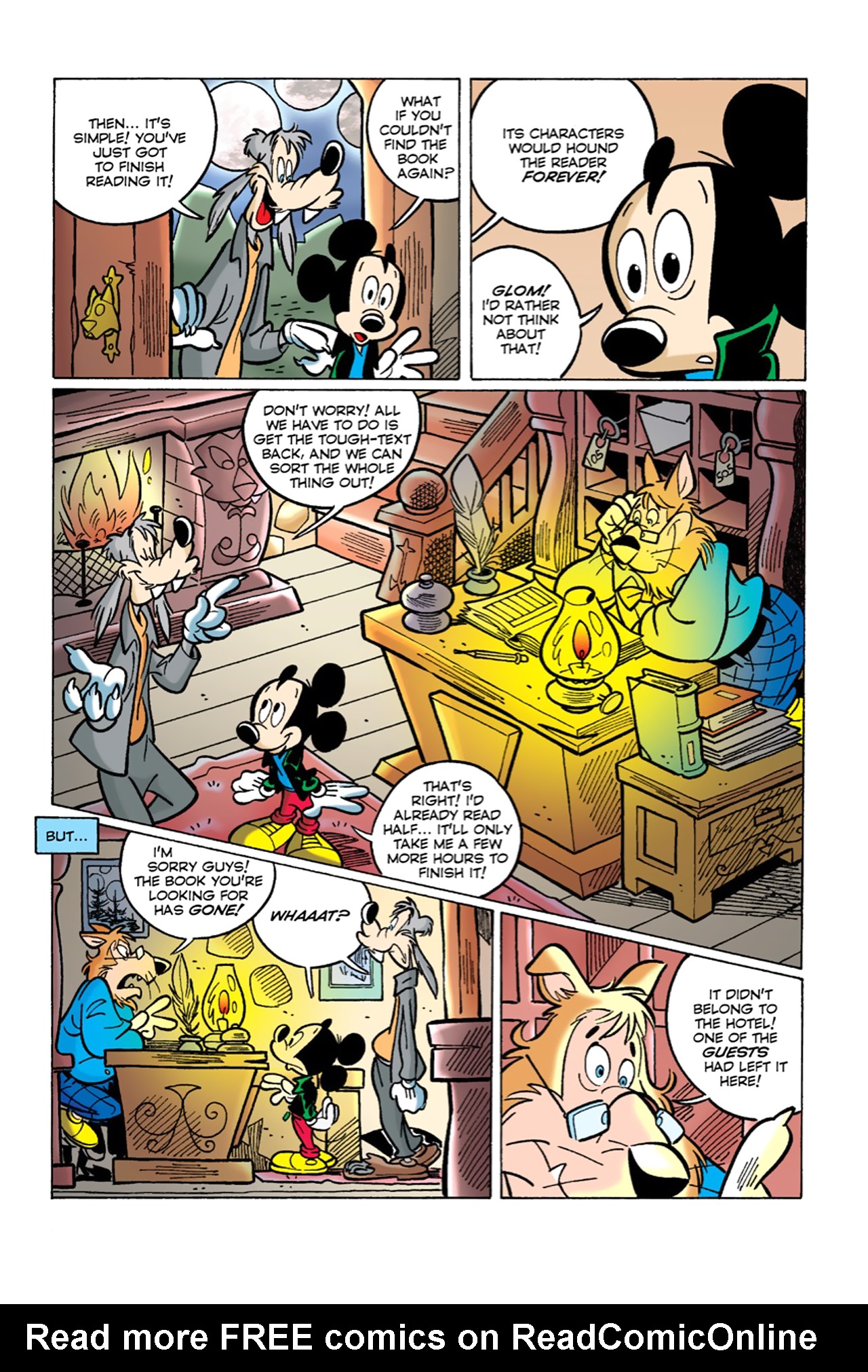 Read online X-Mickey comic -  Issue #20 - 18