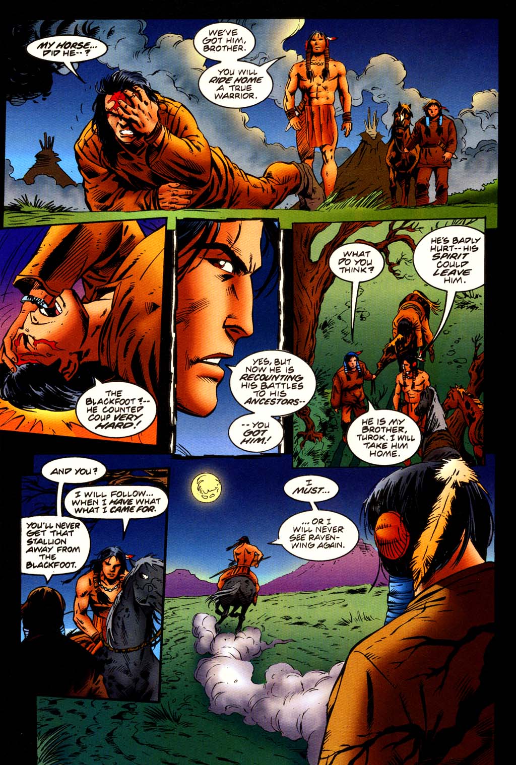 Read online Turok, Dinosaur Hunter (1993) comic -  Issue #44 - 6