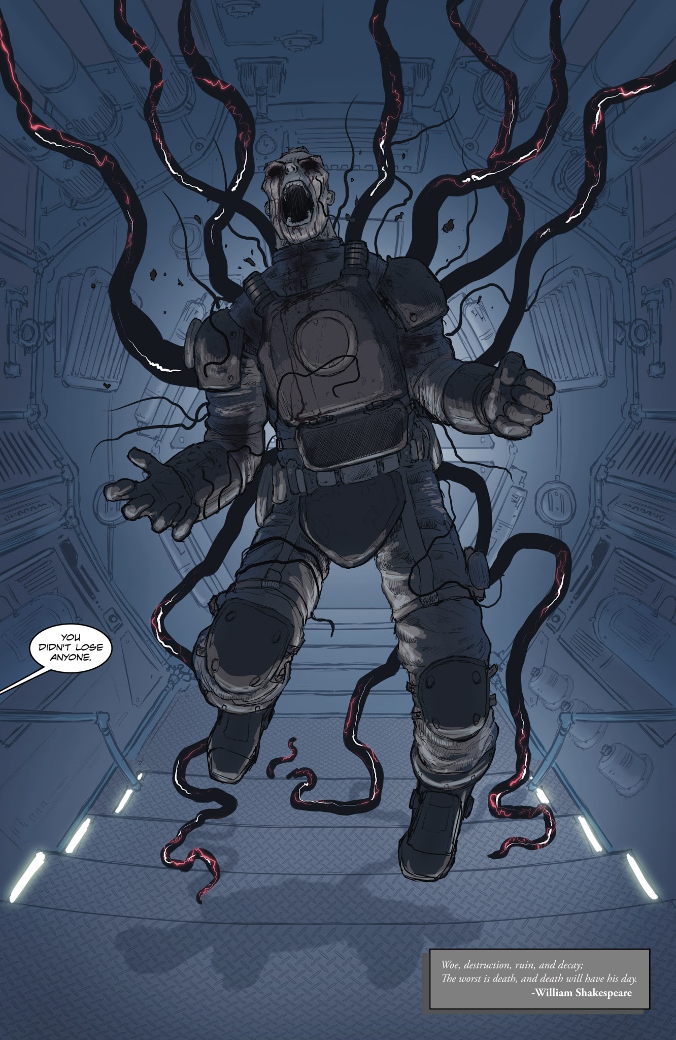 Read online John Carpenter's Tales of Science Fiction: Vortex comic -  Issue #5 - 26