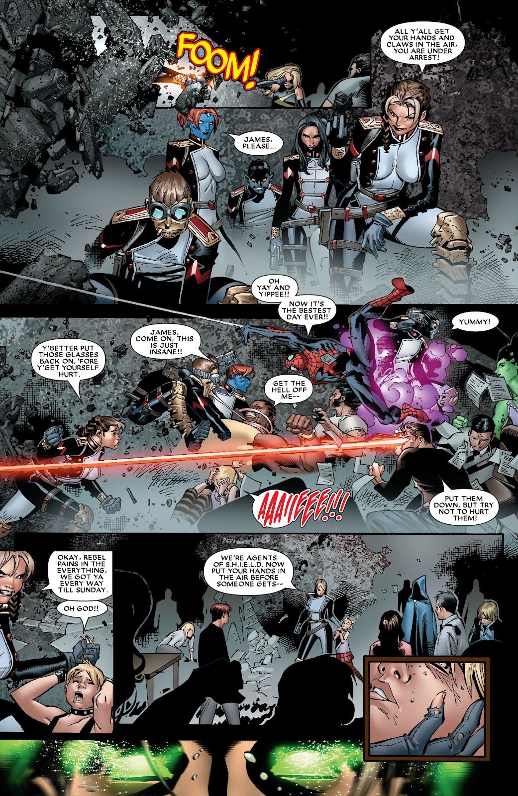 House Of M Omnibus issue TPB (Part 2) - Page 2