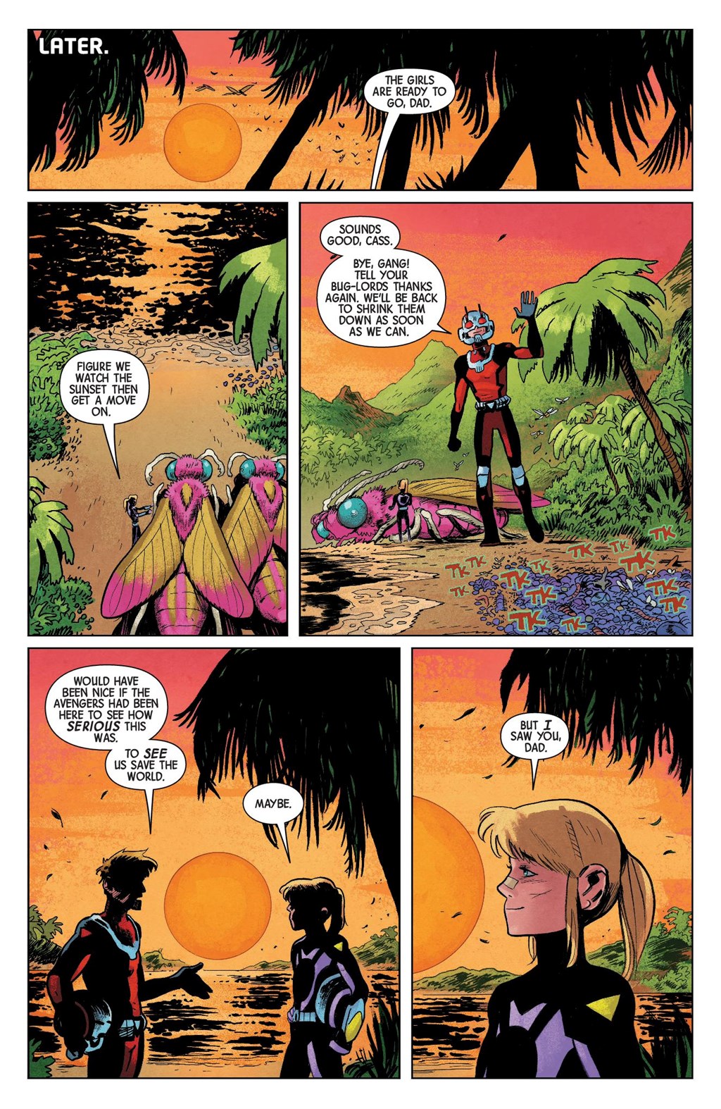 Read online Ant-Man: The Saga Of Scott Lang comic -  Issue # TPB (Part 4) - 19