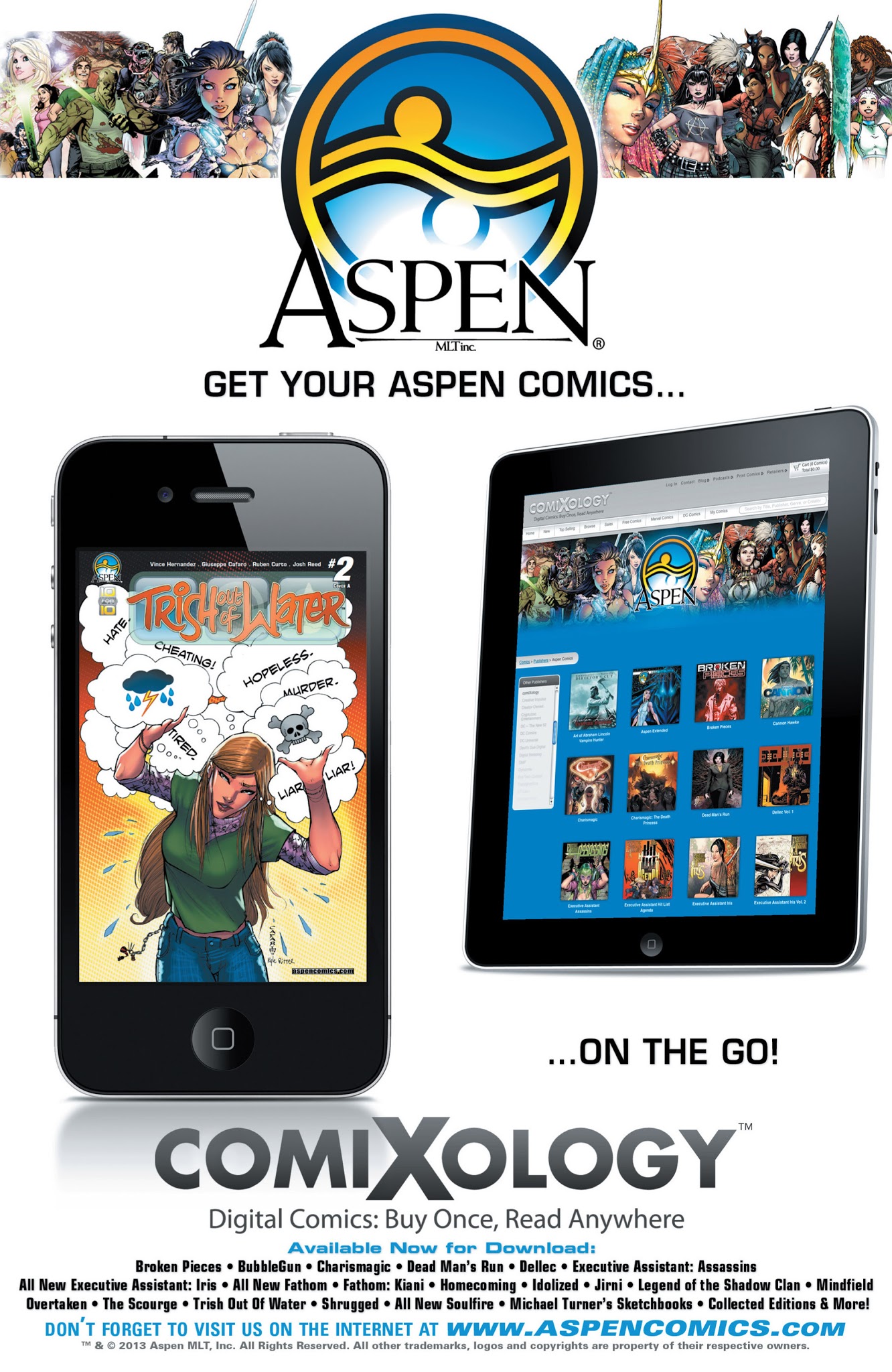 Read online Trish Out of Water comic -  Issue #2 - 24