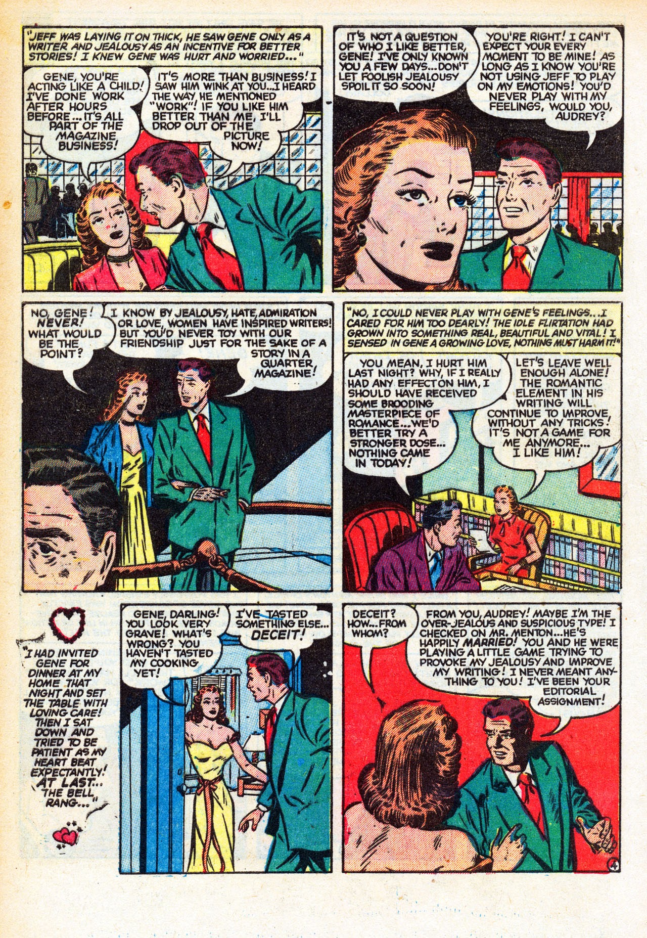 Read online Love Adventures comic -  Issue #6 - 6