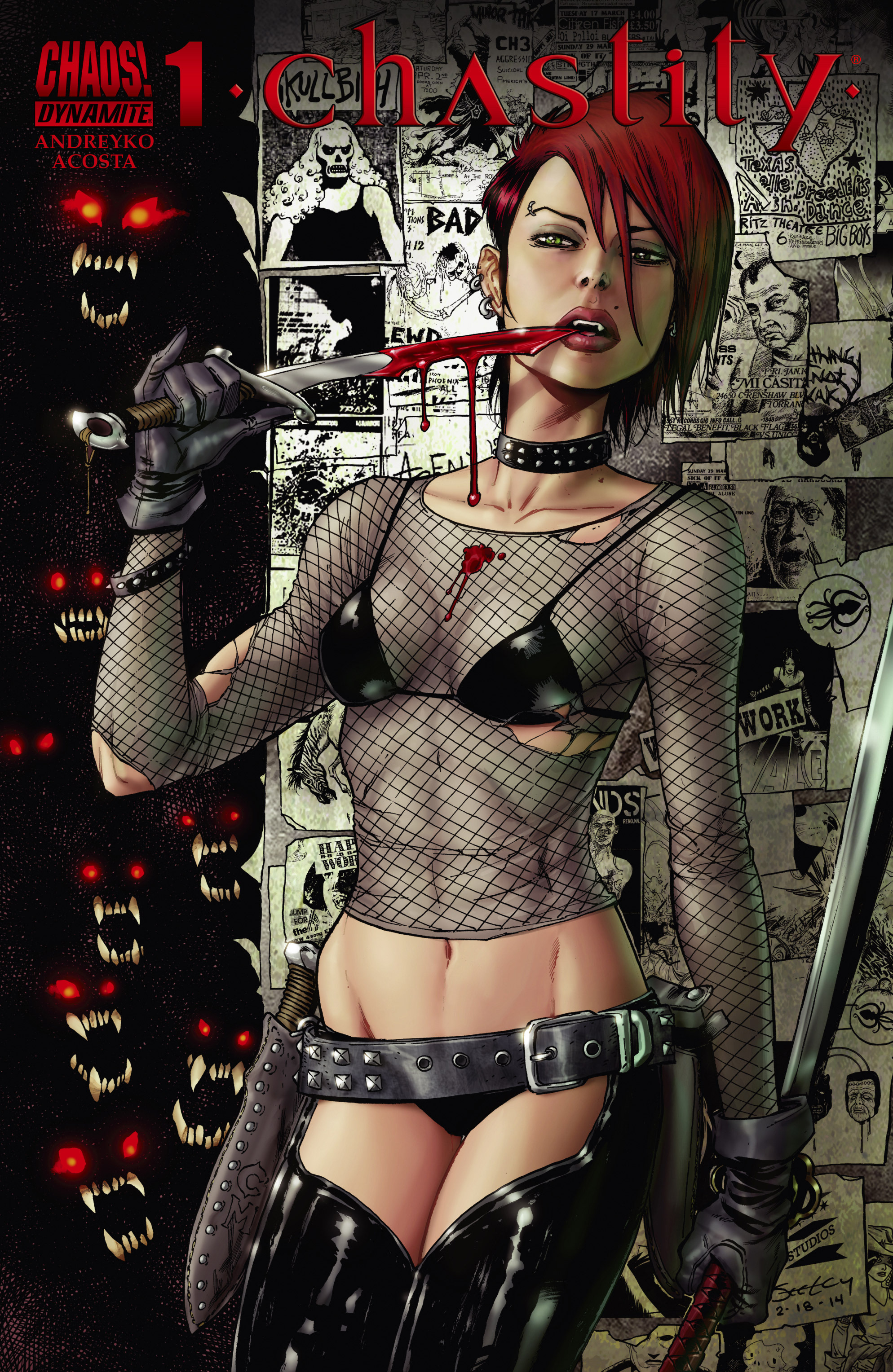 Read online Chastity (2014) comic -  Issue #1 - 2