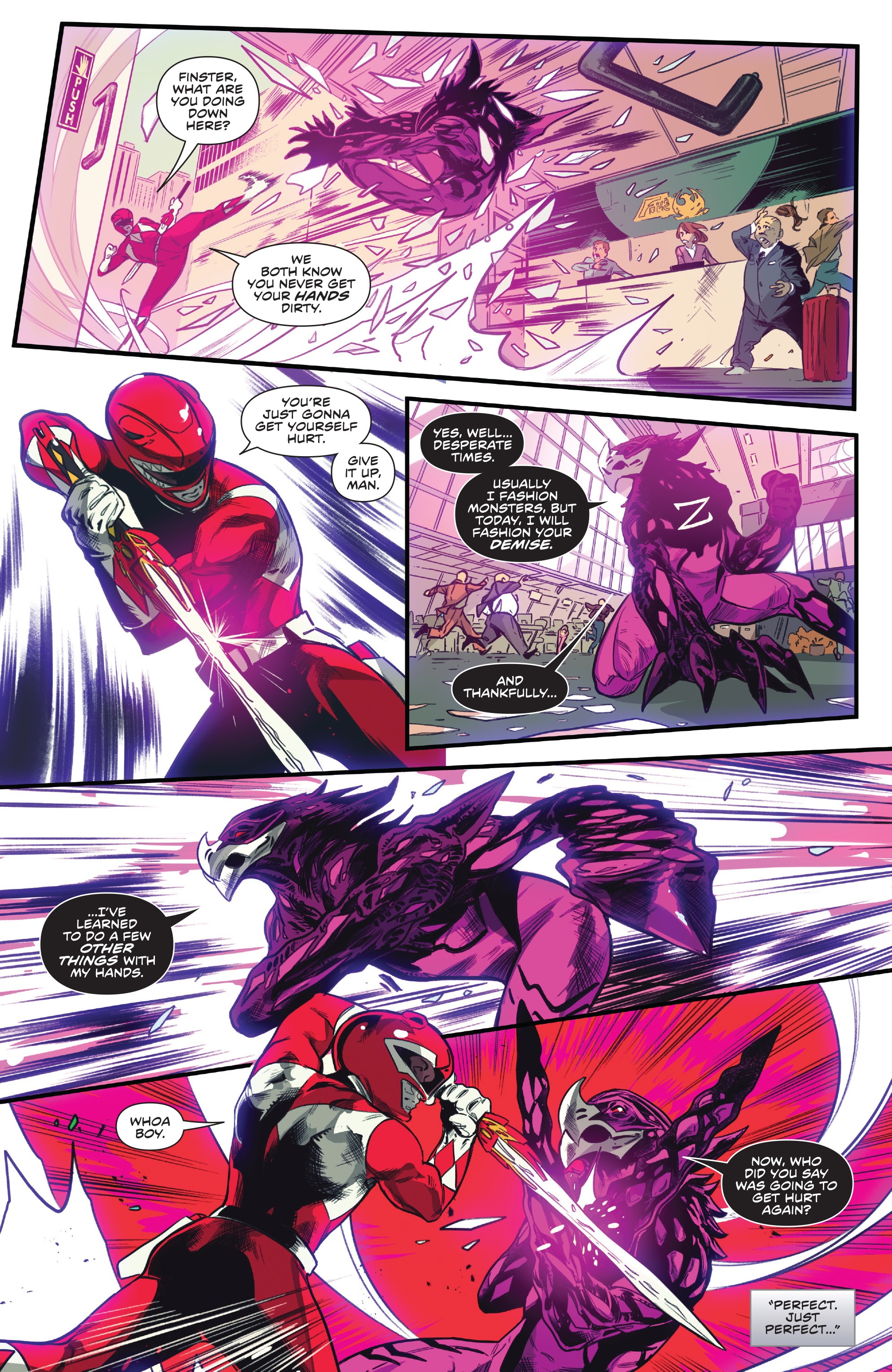 Read online Mighty Morphin Power Rangers comic -  Issue #53 - 16
