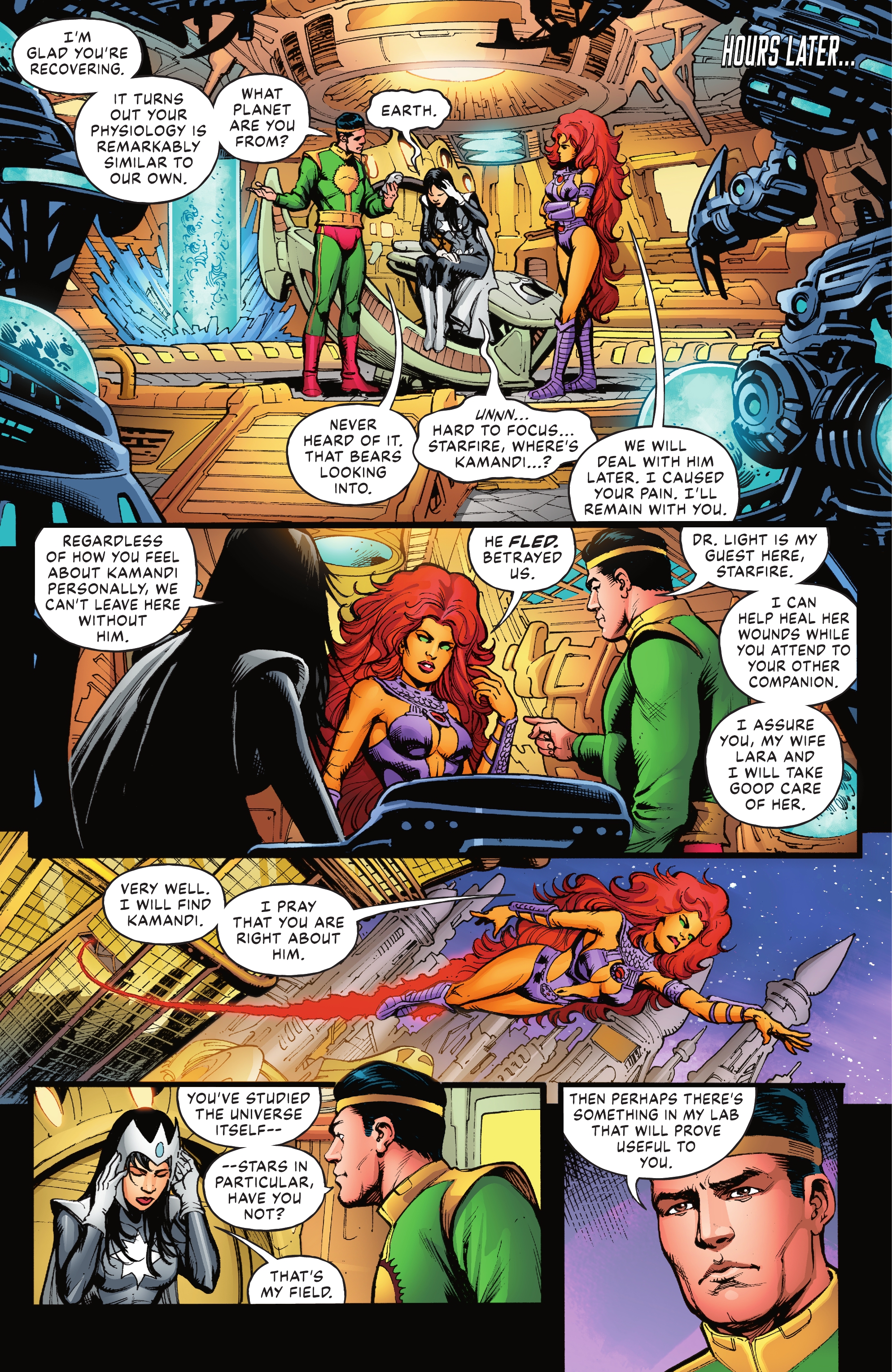 Read online DC Comics: Generations comic -  Issue # TPB (Part 2) - 3