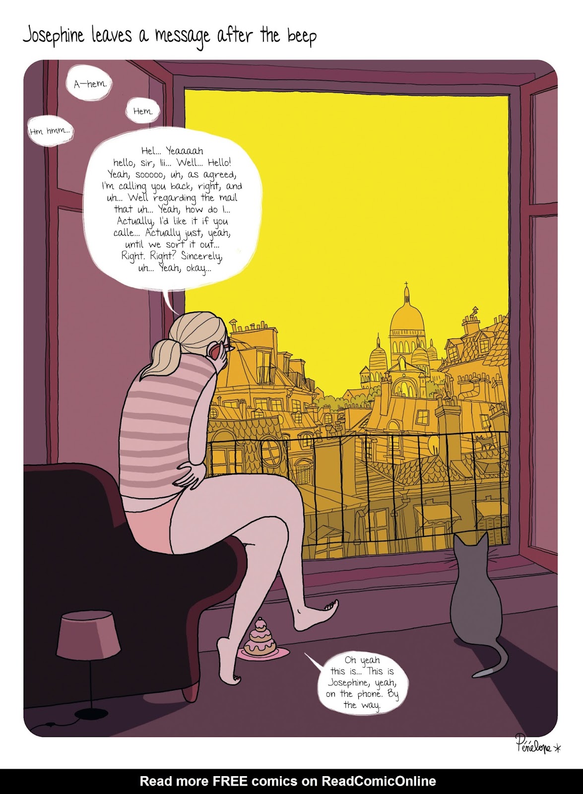 Josephine issue TPB 2 - Page 57